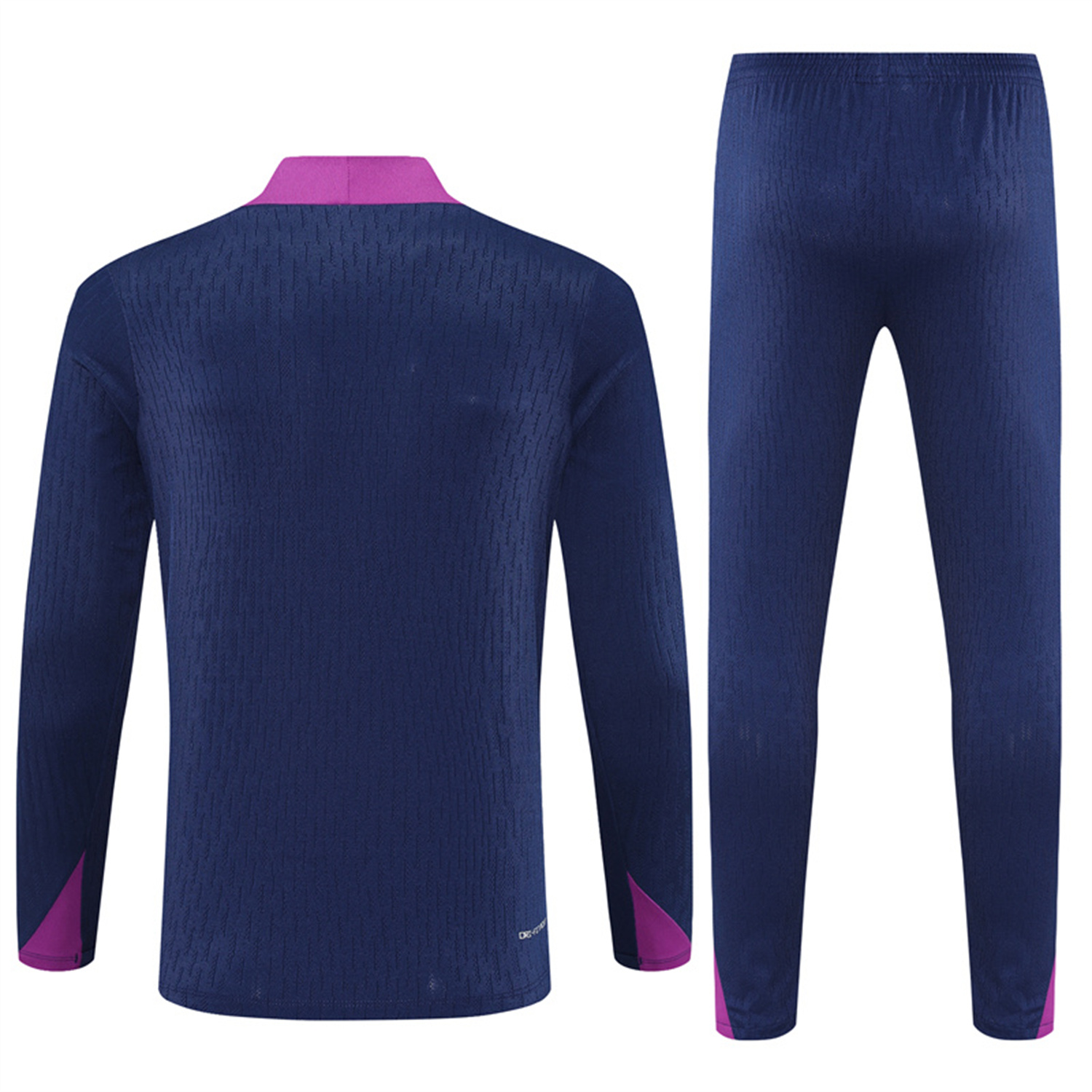 AlphaJersey-Barcelona 25-26 Long Sleeves Training Set - Royal Blue top & Royal Blue Pants