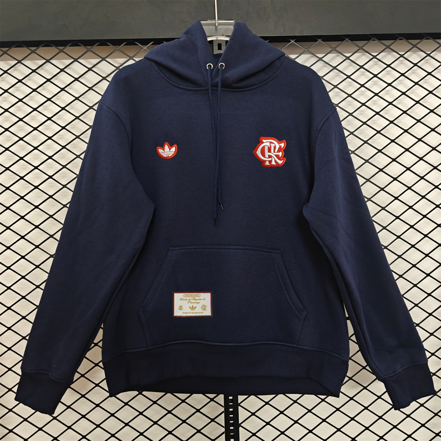 AlphaJersey-Flamengo 25-26 Originals Terrace Icon Unisex Pullover Hoodie