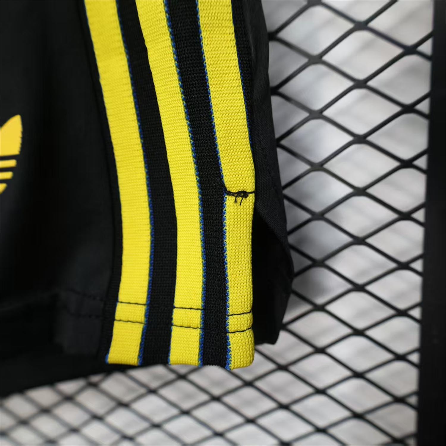 AlphaJersey-Manchester United 25-26 Third Black Shorts - Player Version