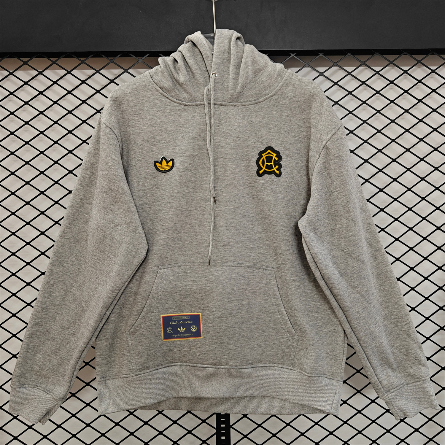 AlphaJersey-Club América 25-26 Originals Terrace Icon Unisex Pullover Hoodie