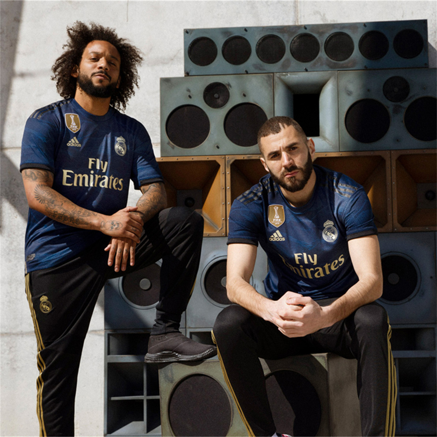 AlphaJersey-Retro Real Madrid 2019-20 Away Jersey - Player Version