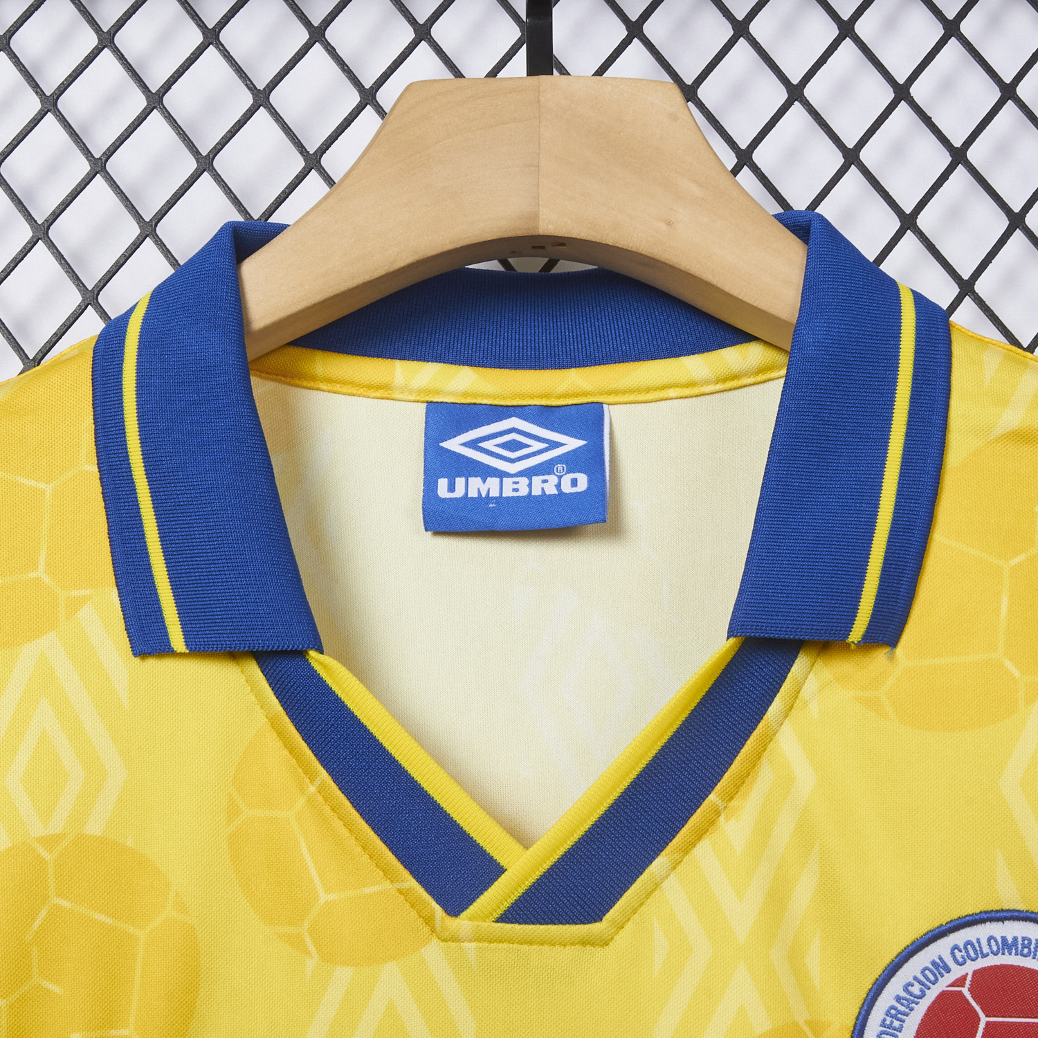 AlphaJersey-Retro Colombia 1994 Home Jersey