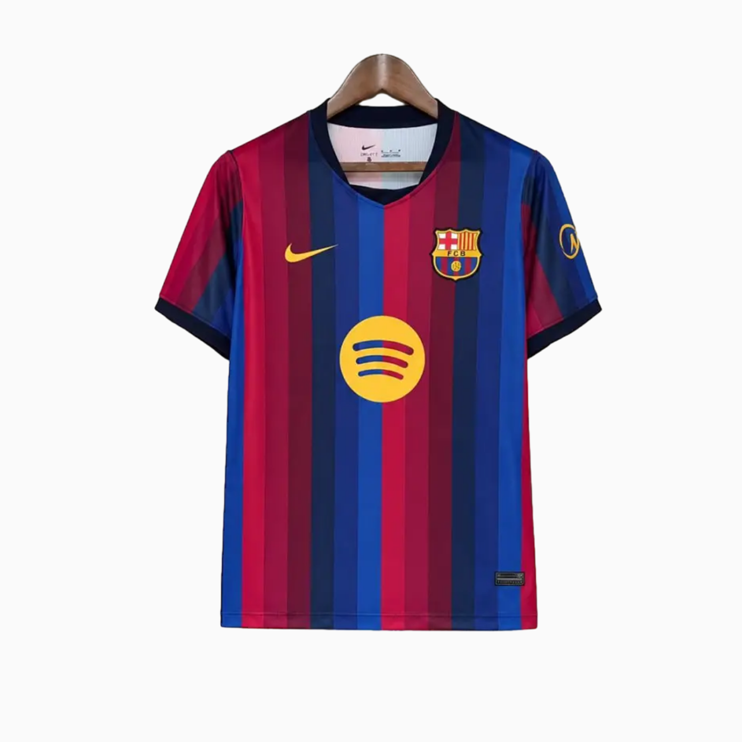 AJ-AlphaJersey-Barcelona 26-27 Home Jersey - Fans Version