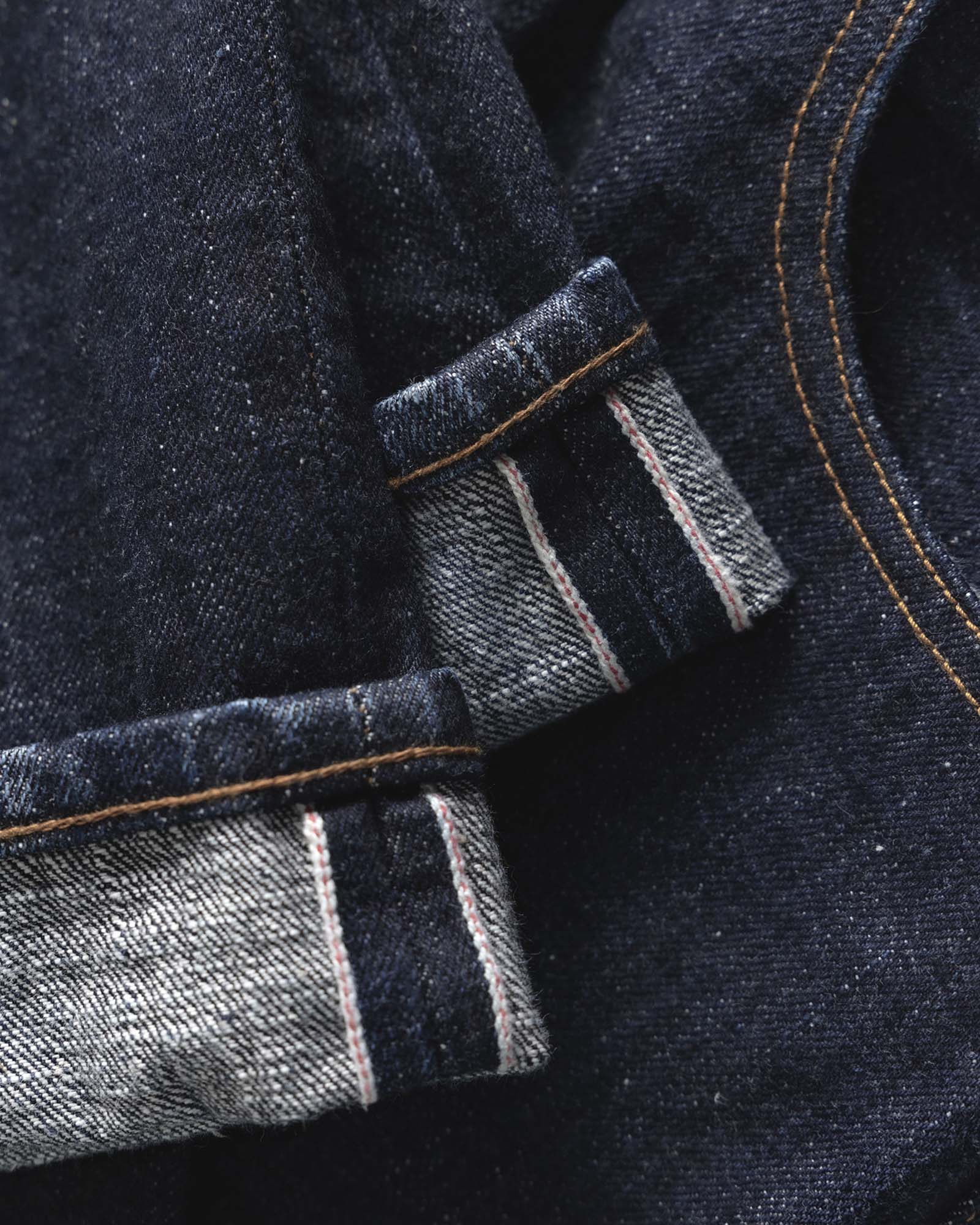 The Democratic Jean in Rinsed Yoshiwa Selvedge | Modern Menswear by yycbvcnbmmnbm