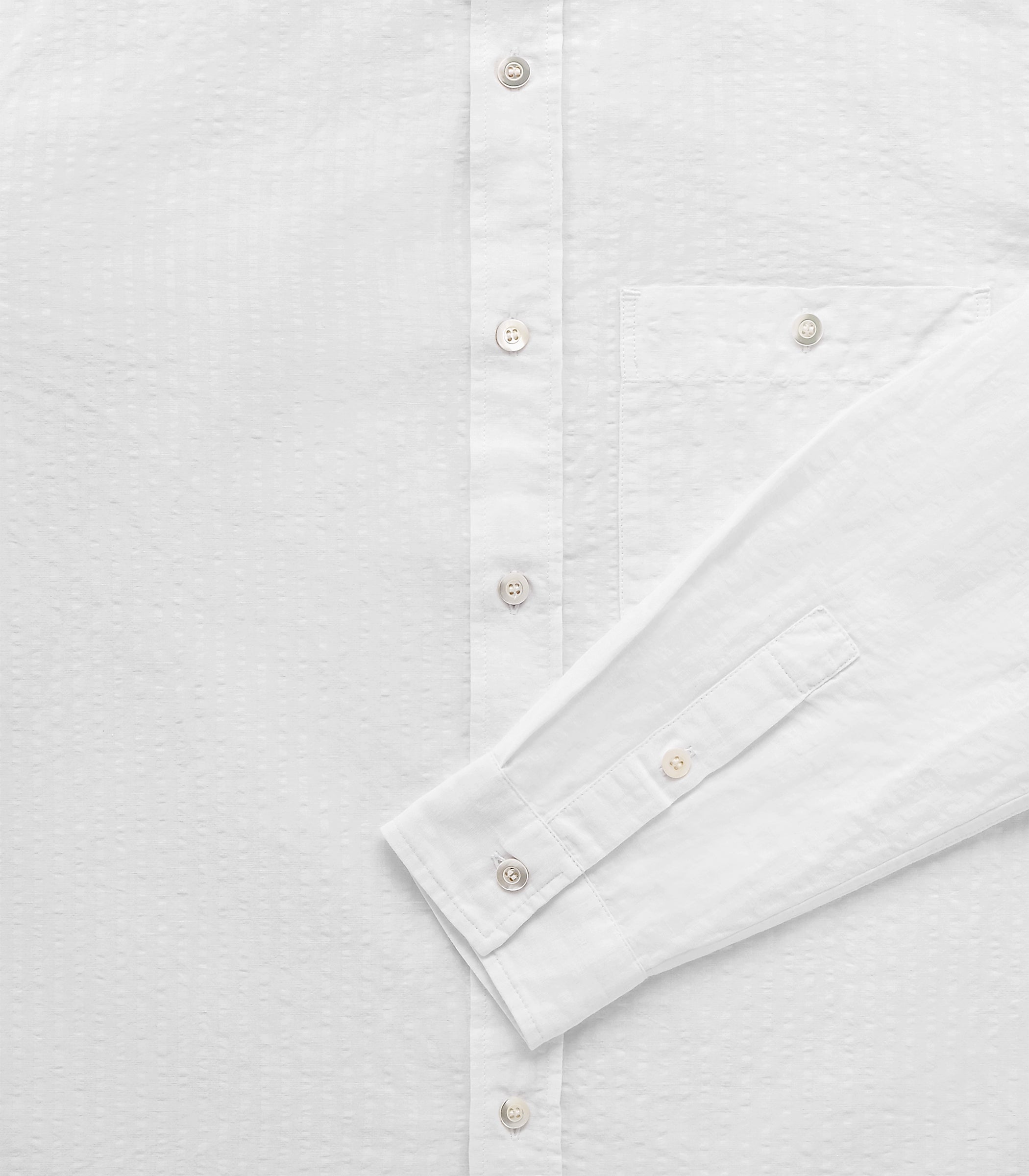 Jones Cotton & Linen Shirt | Modern Menswear by yycbvcnbmmnbm