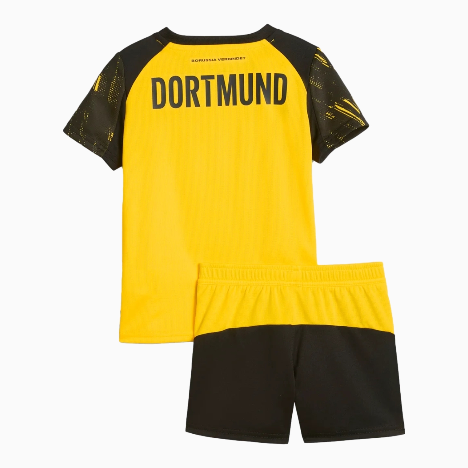 AJ-AlphaJersey-Dortmund 25-26 Home Kids Kit