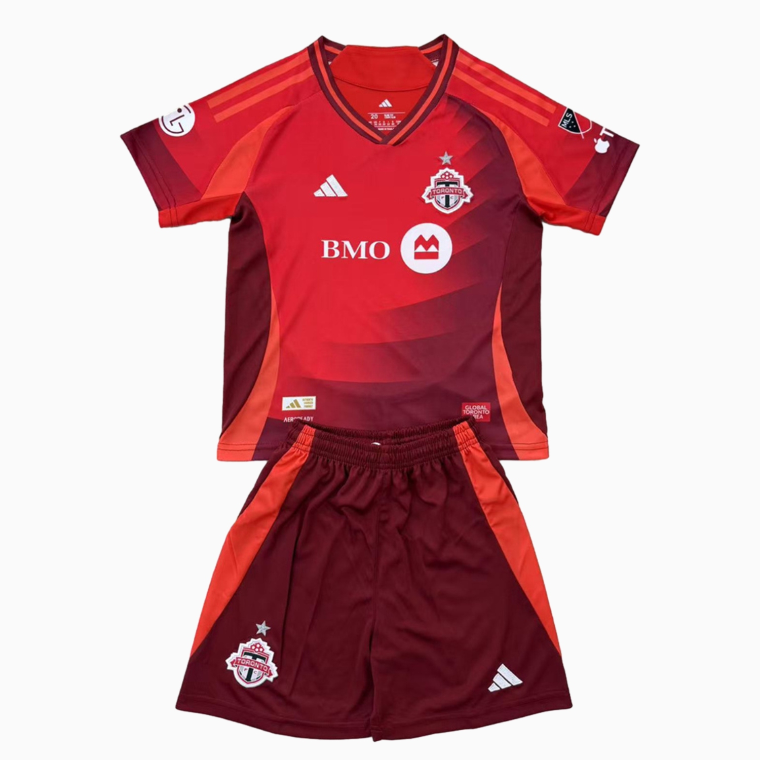 AlphaJersey-Toronto 25-26 Home Men's Adult Jersey Set - Fans Version