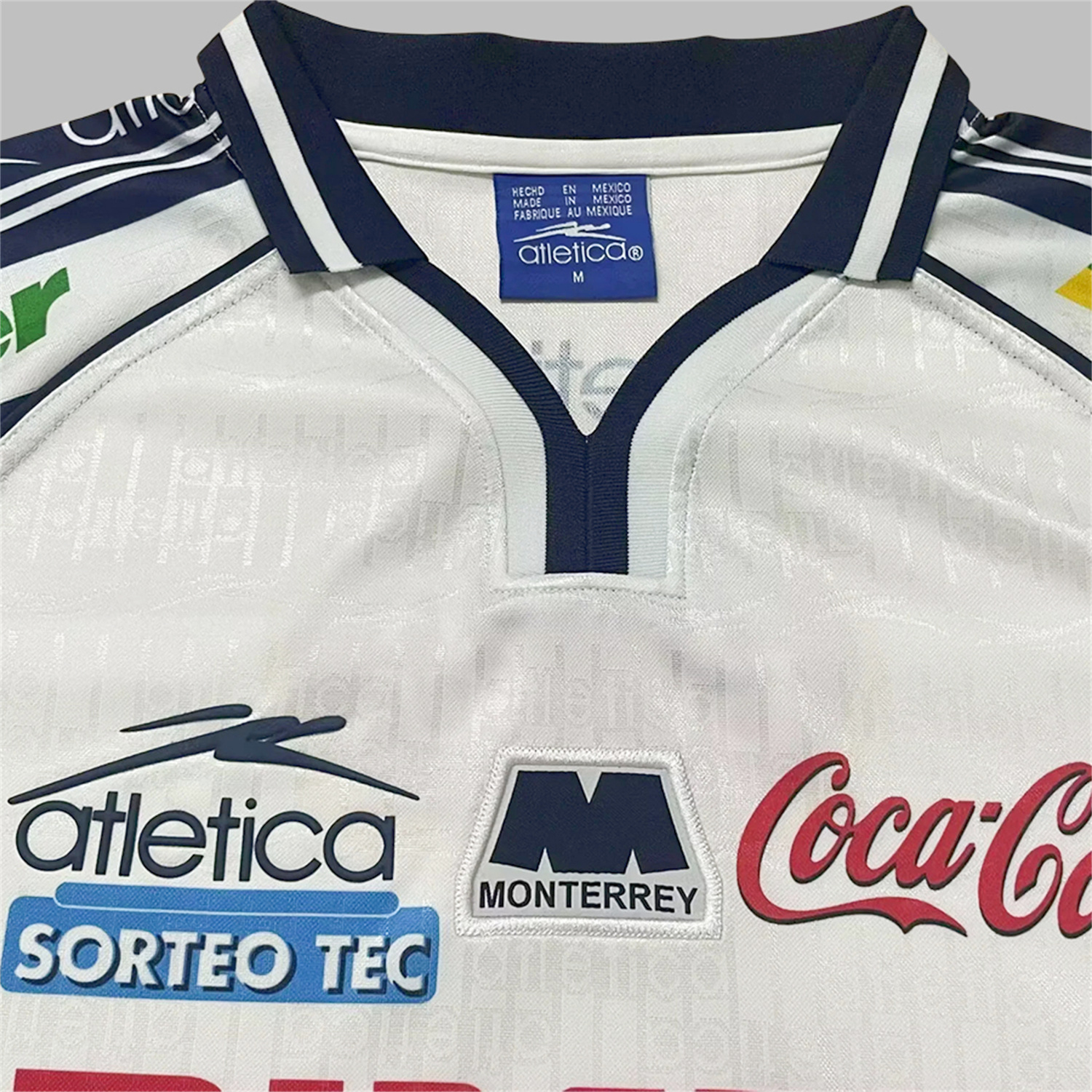 AlphaJersey-Retro Rayados Monterrey 1999-00 Away Jersey