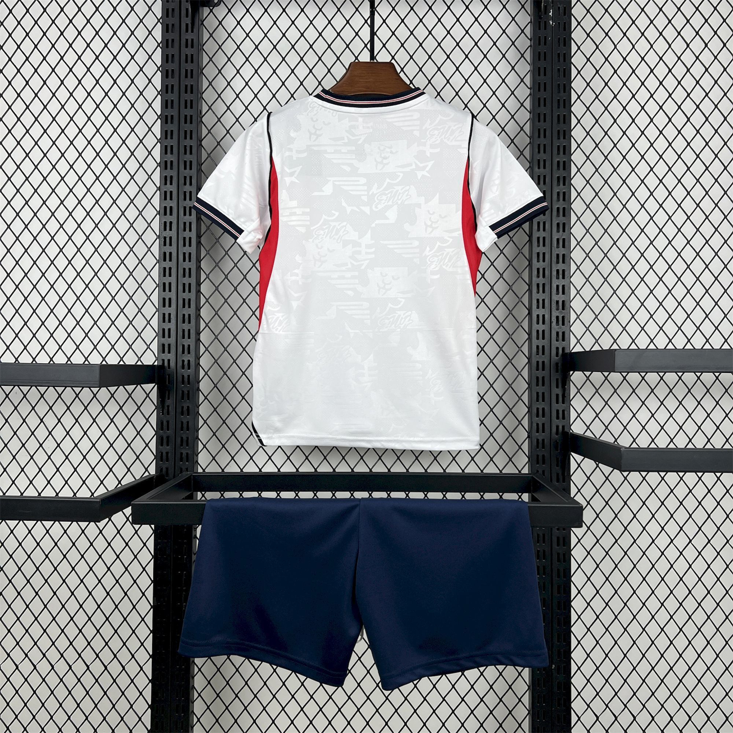 AlphaJersey-England 2026 Home White Men's Adult Jersey Set - Fans Version