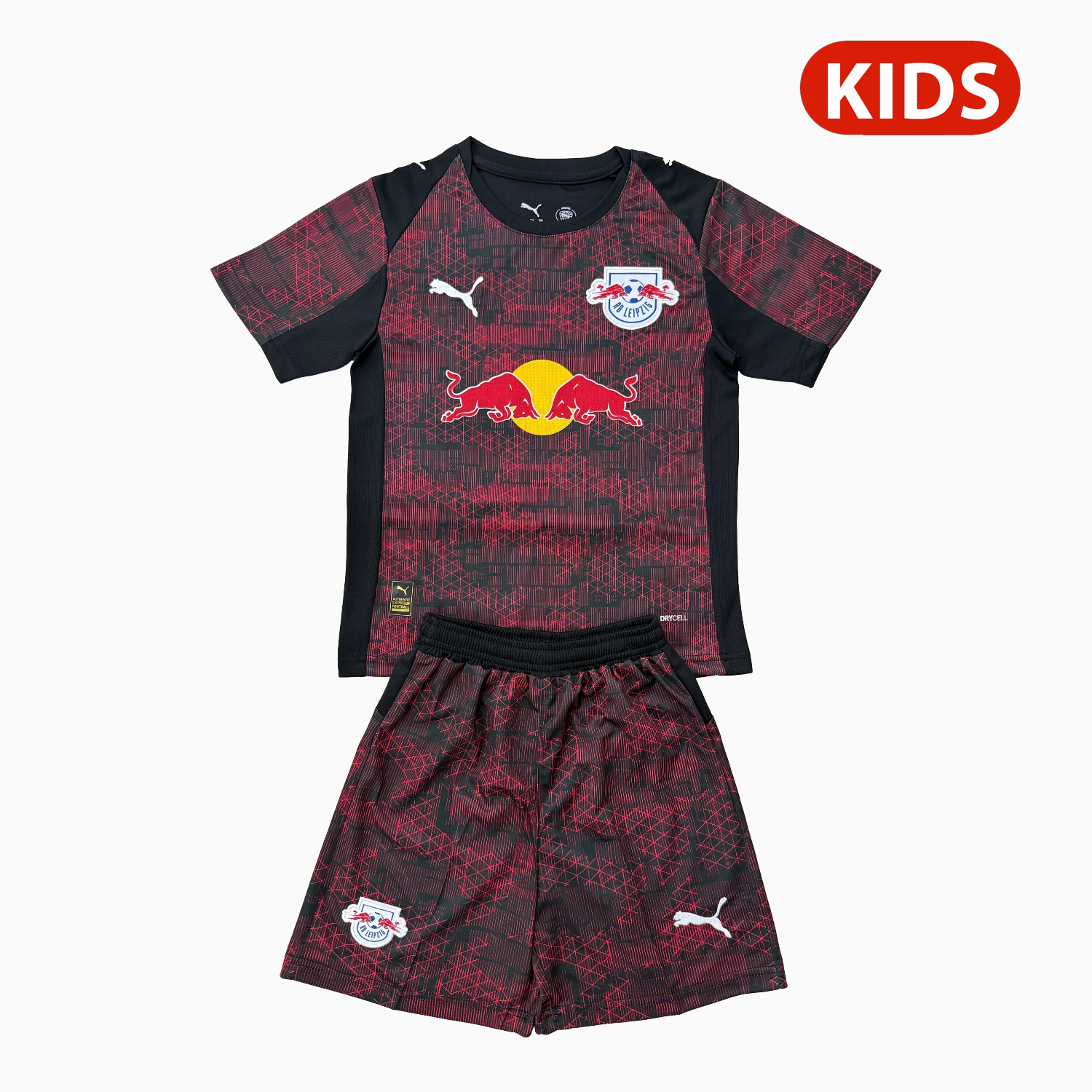 AlphaJersey-RB Leipzig 25-26 Third Kids Kit
