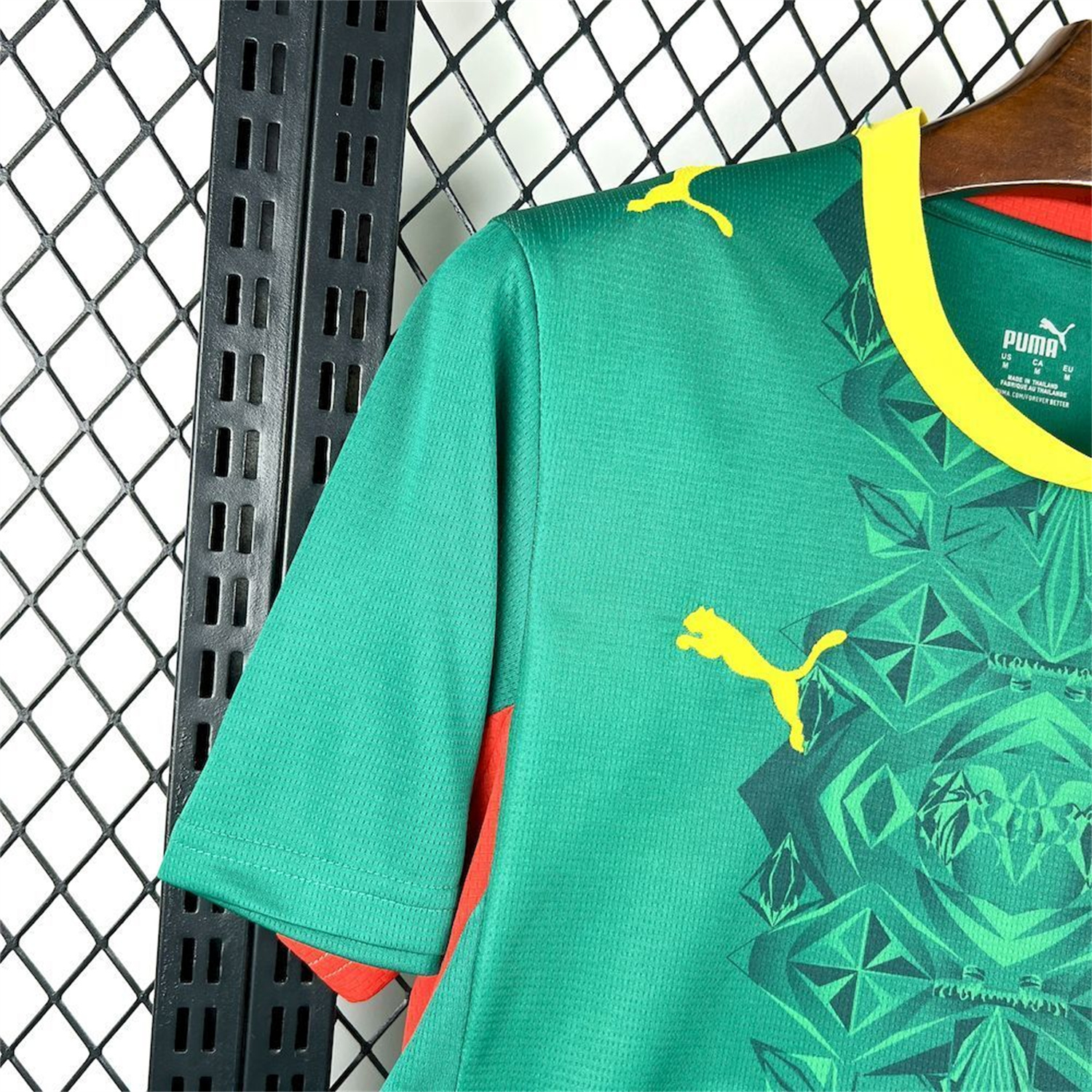 AlphaJersey-Senegal 2026 Away Green Jersey - Fans Version
