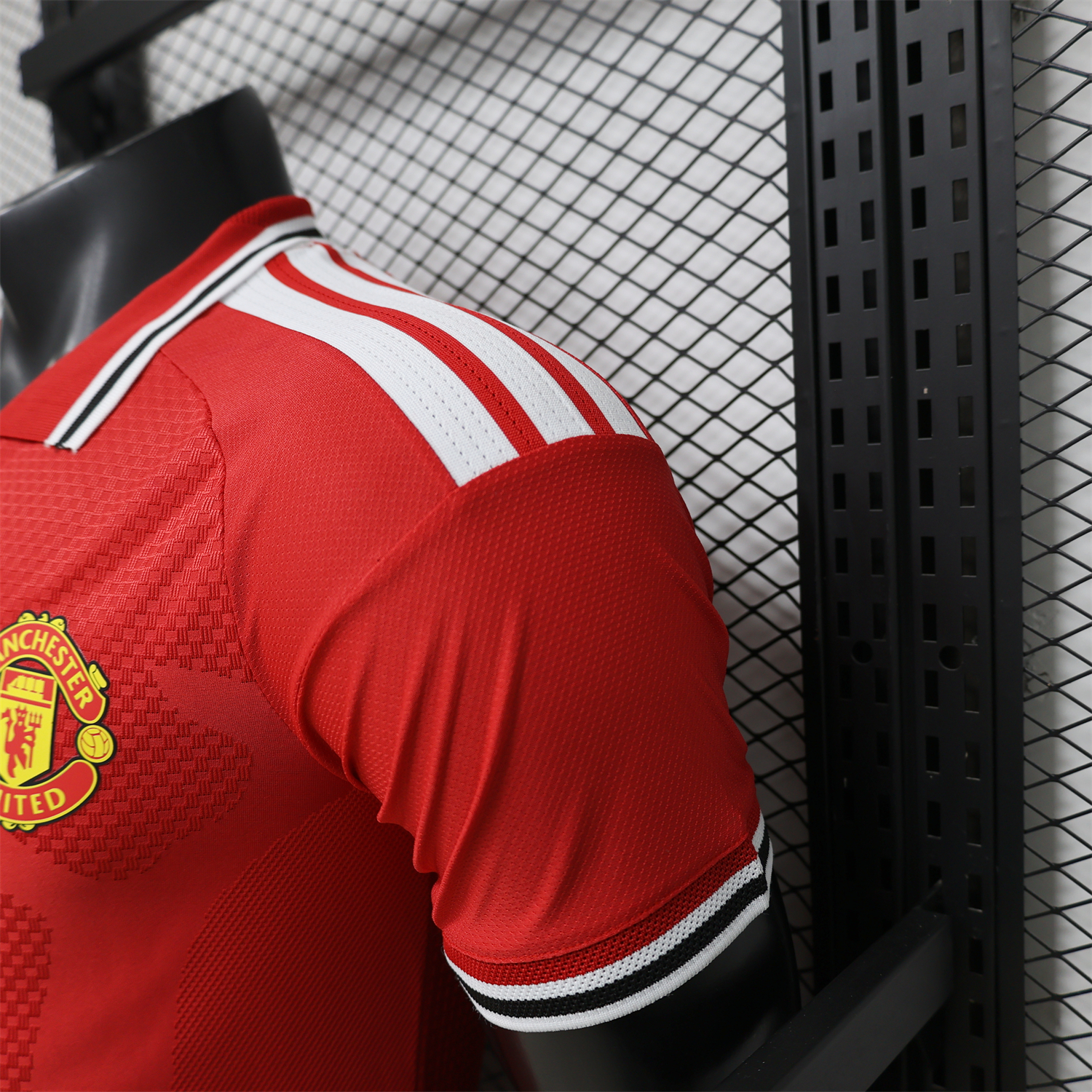 AlphaJersey-Manchester United 26-27 Home Red Jersey - Player Version