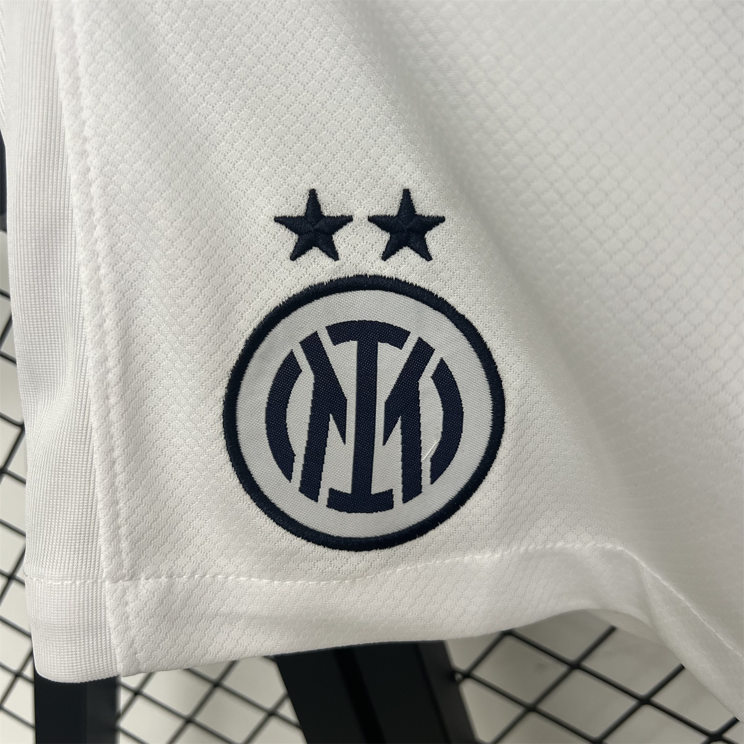 AlphaJersey-Inter Milan 25-26 Away White Shorts - Fans Version