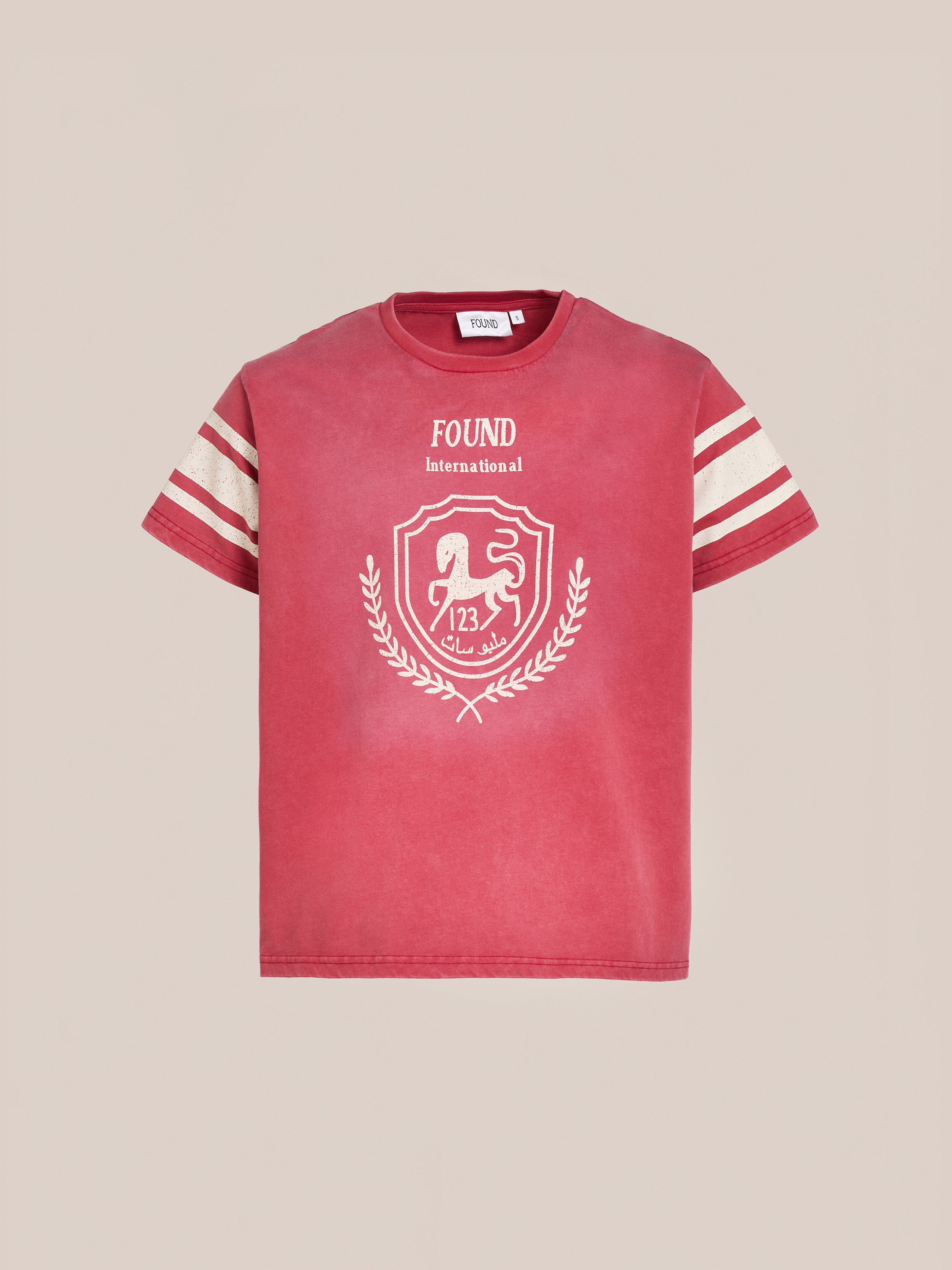Collegiate Crest Tee | Modern Menswear by yycbvcnbmmnbm