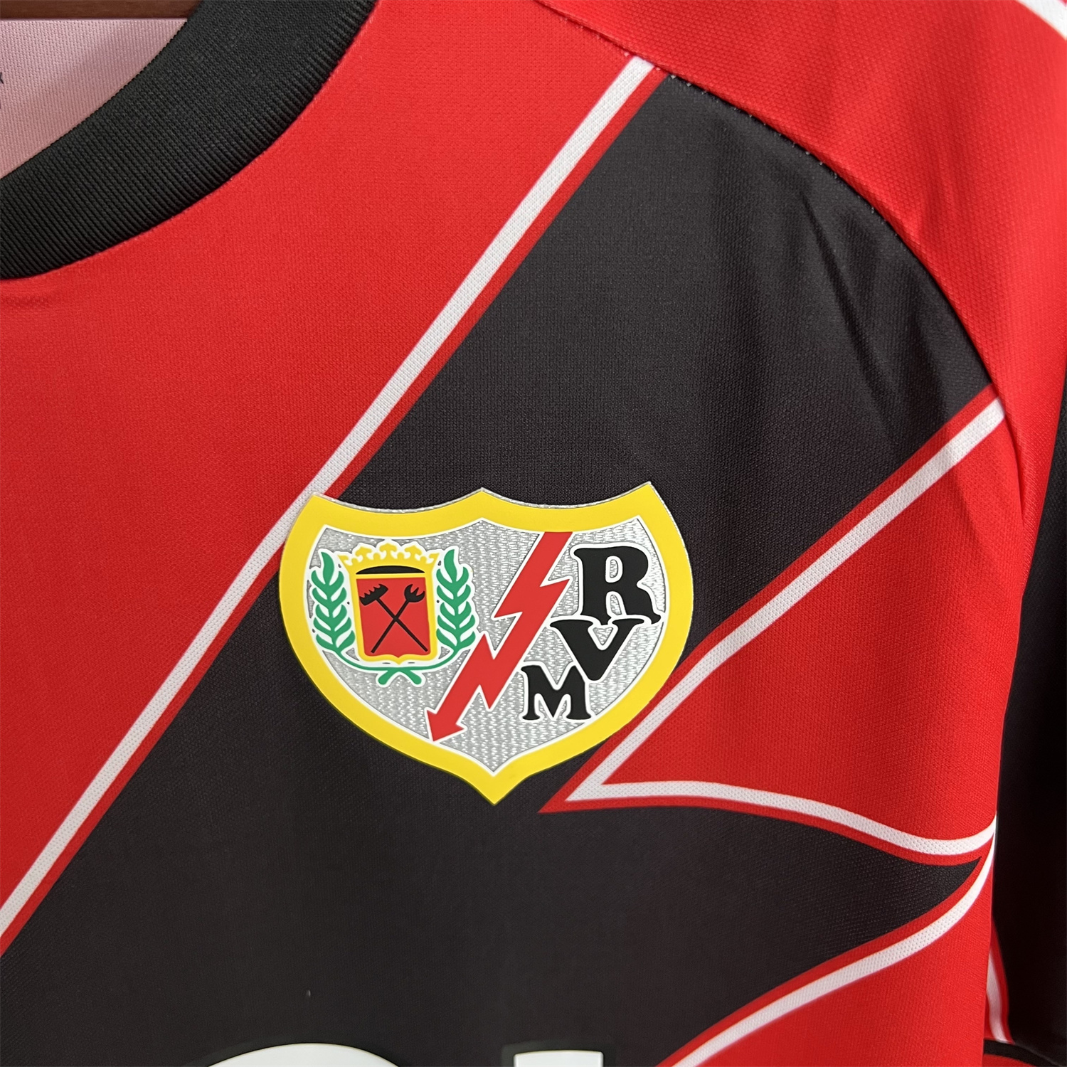 AlphaJersey-Rayo Vallecano 25-26 Away Jersey - Fans Version