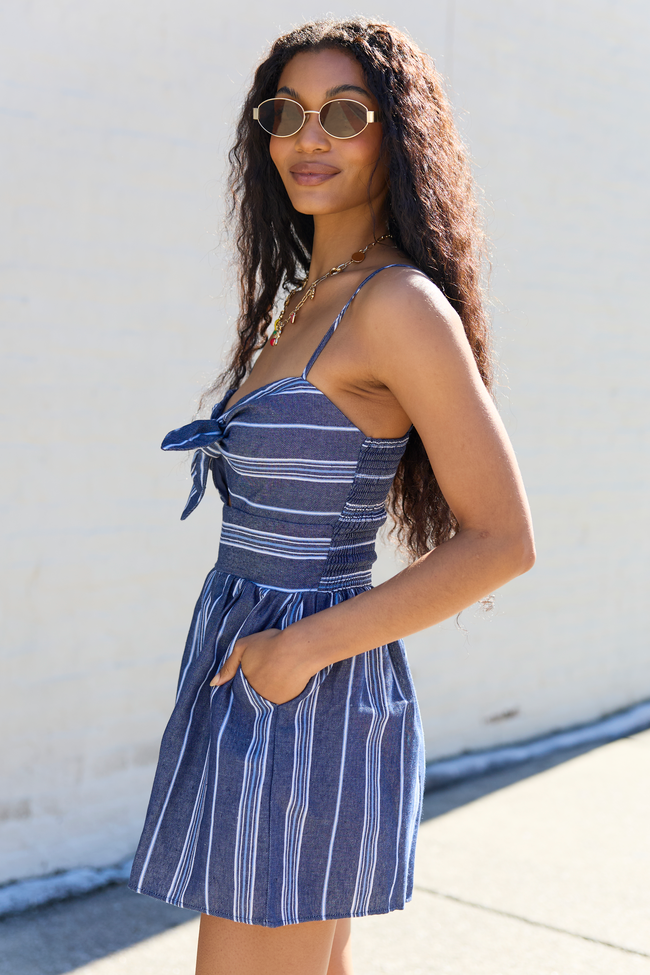 How I Feel Striped Romper SALE | Elegant Women's Fashion by coolavocek