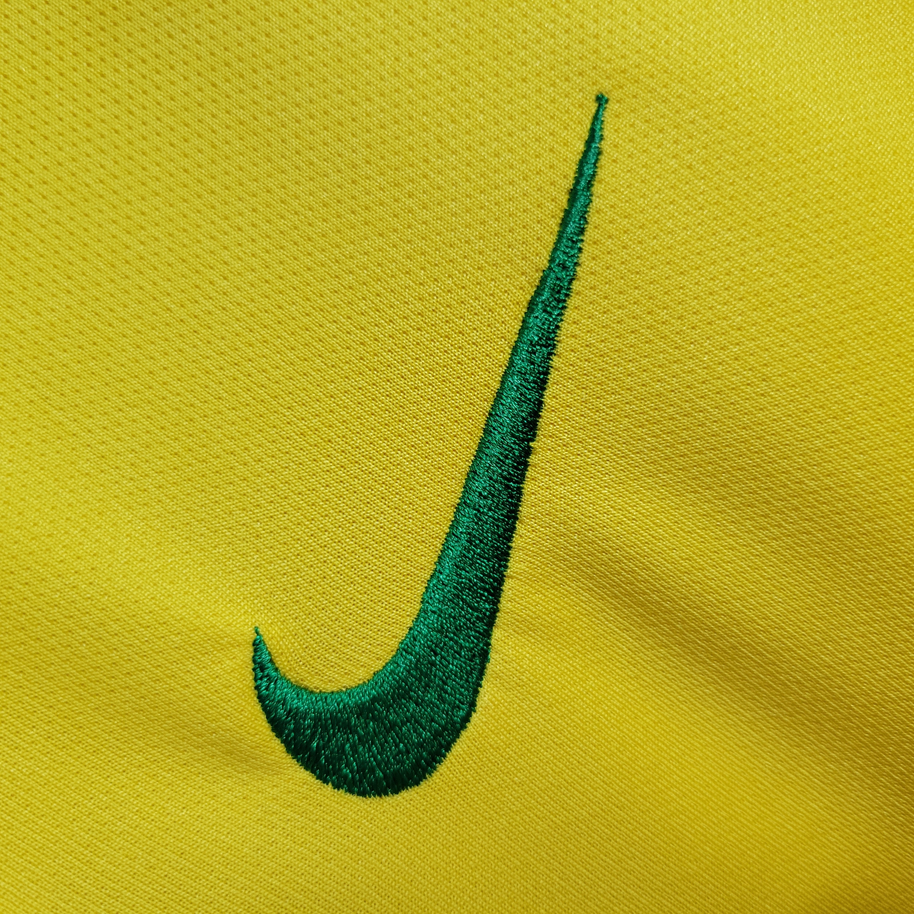 AlphaJersey-Retro Brazil 2006 Home Stadium Jersey
