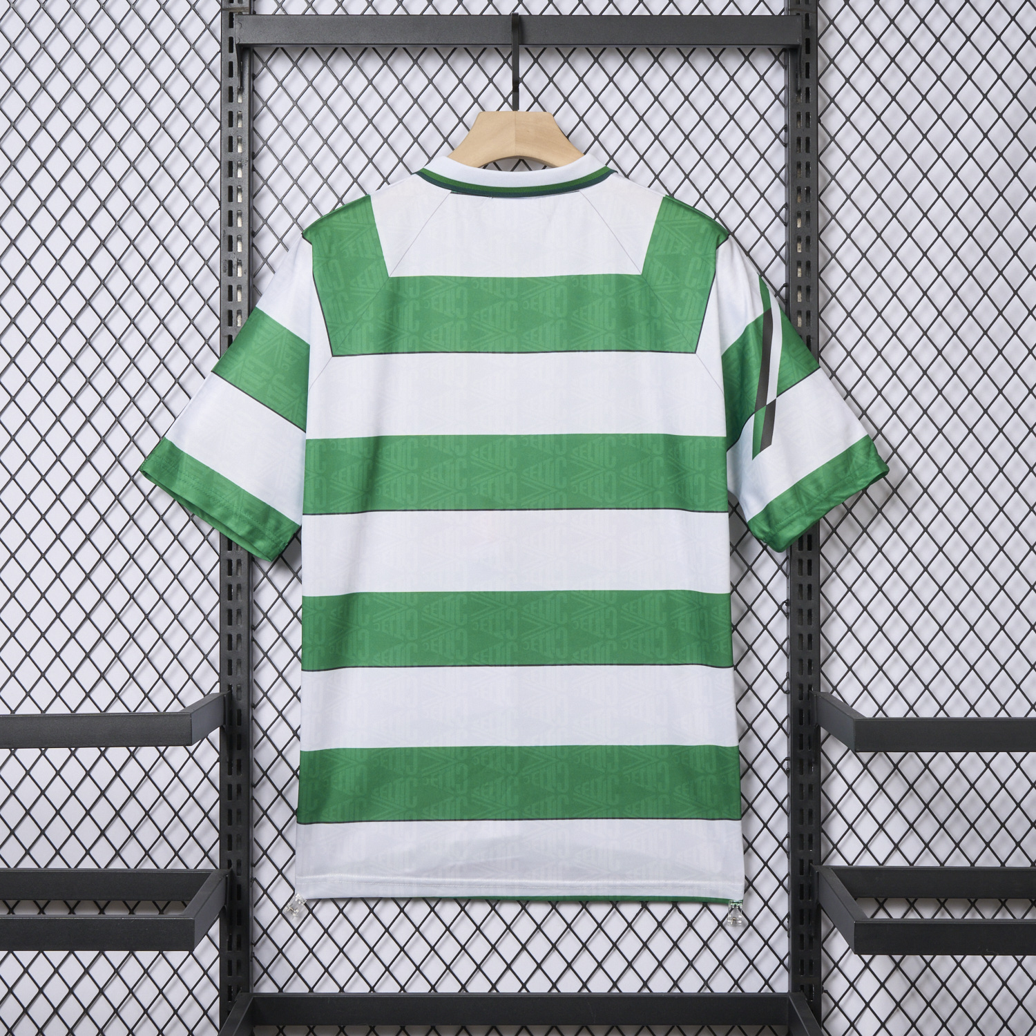 AlphaJersey-Retro Celtic 1991-92 Home Jersey