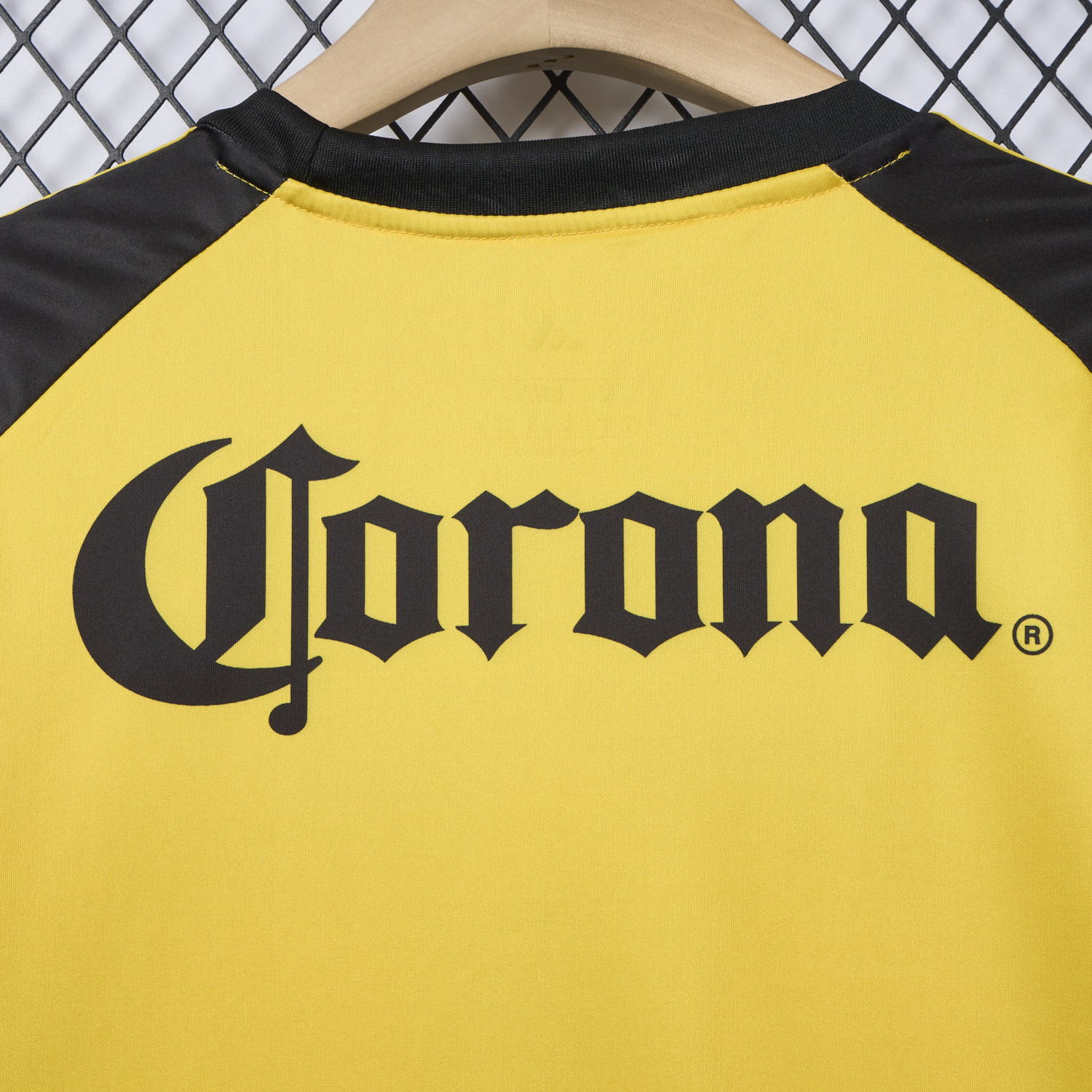 AlphaJersey-Club América 25-26 Home Yellow Jersey - Fans Version
