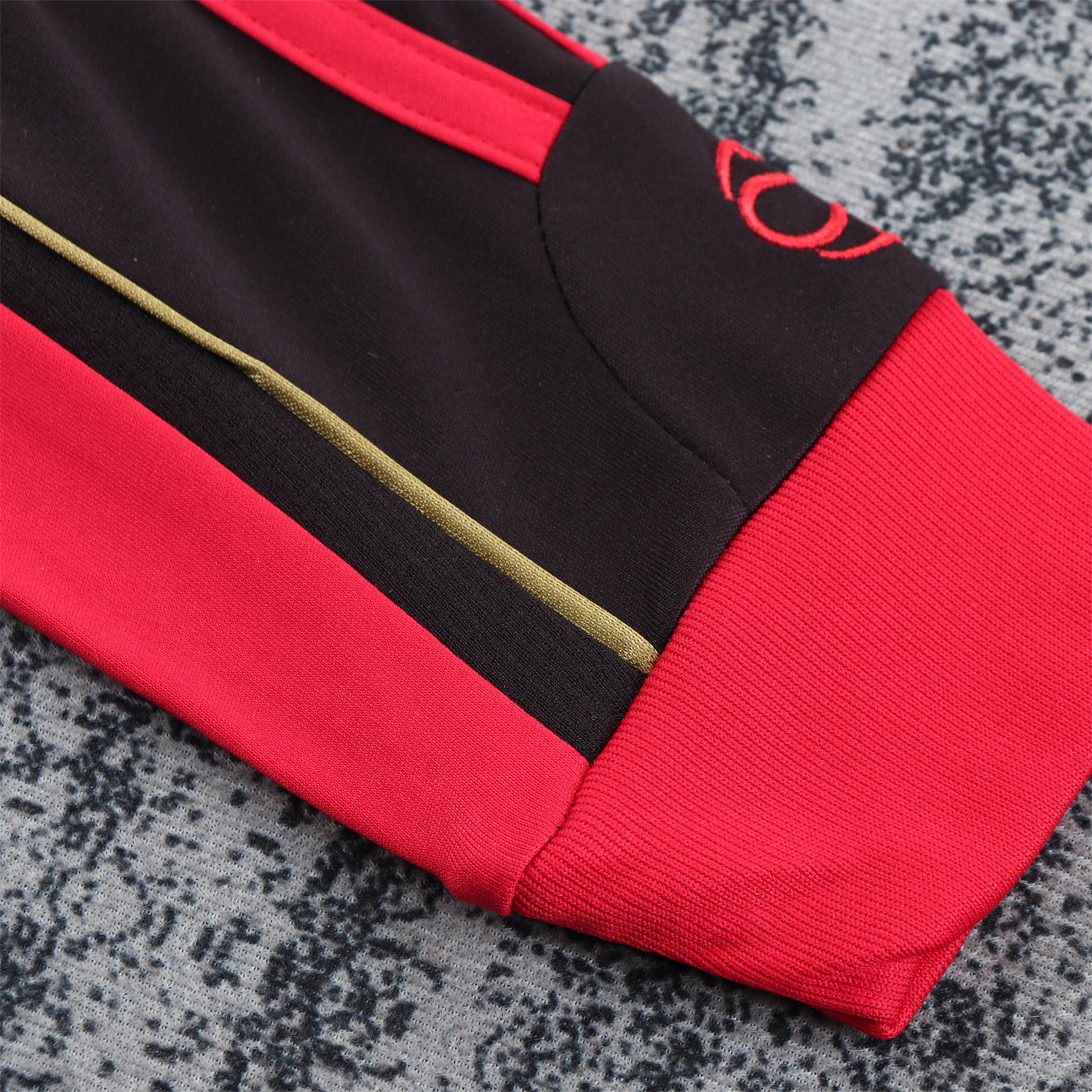 AlphaJersey-Retro AC Milan 2006-07 Home Long Sleeves Kids Kit