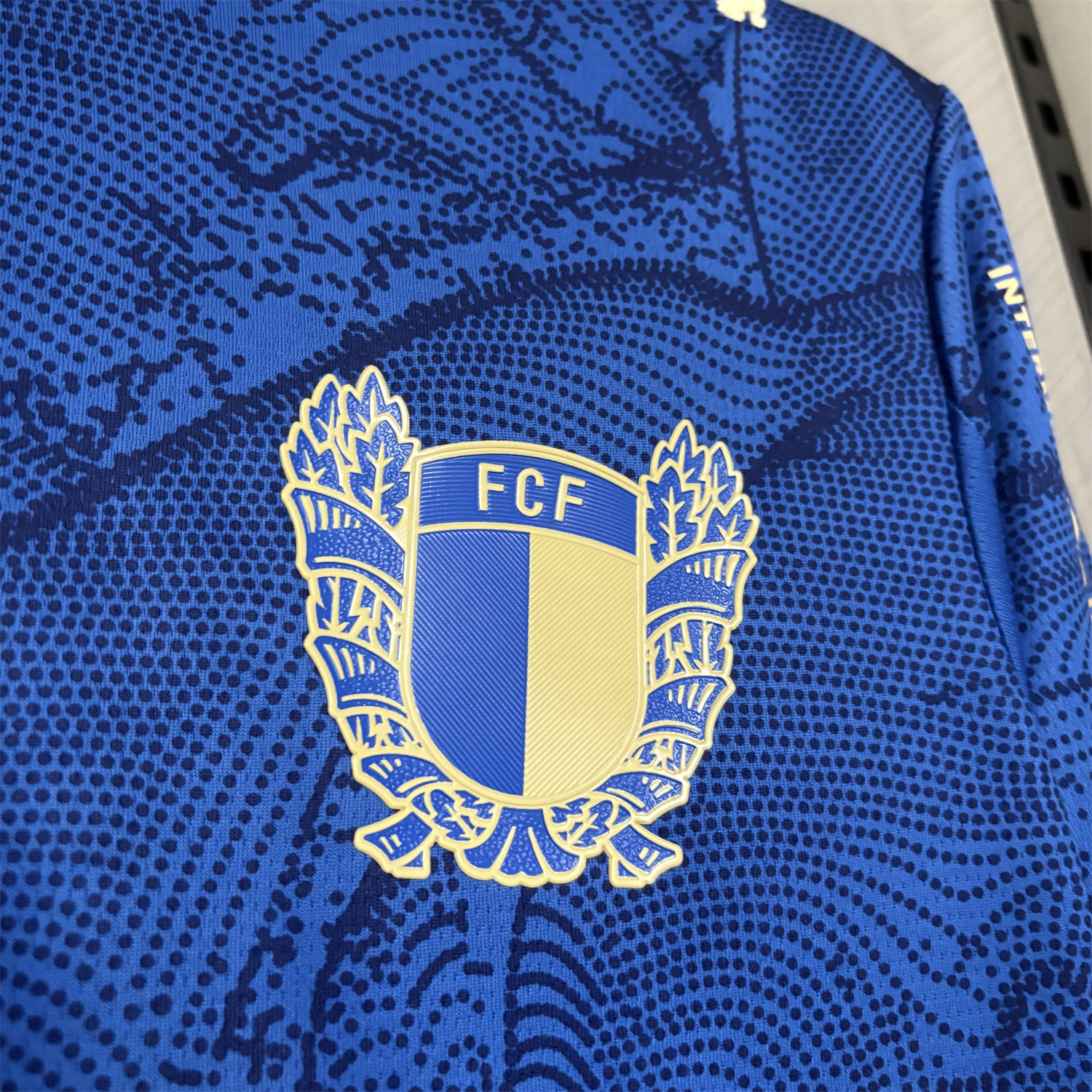 AlphaJersey-FC Famalicão 25-26 Away Blue Jersey - Fans Version
