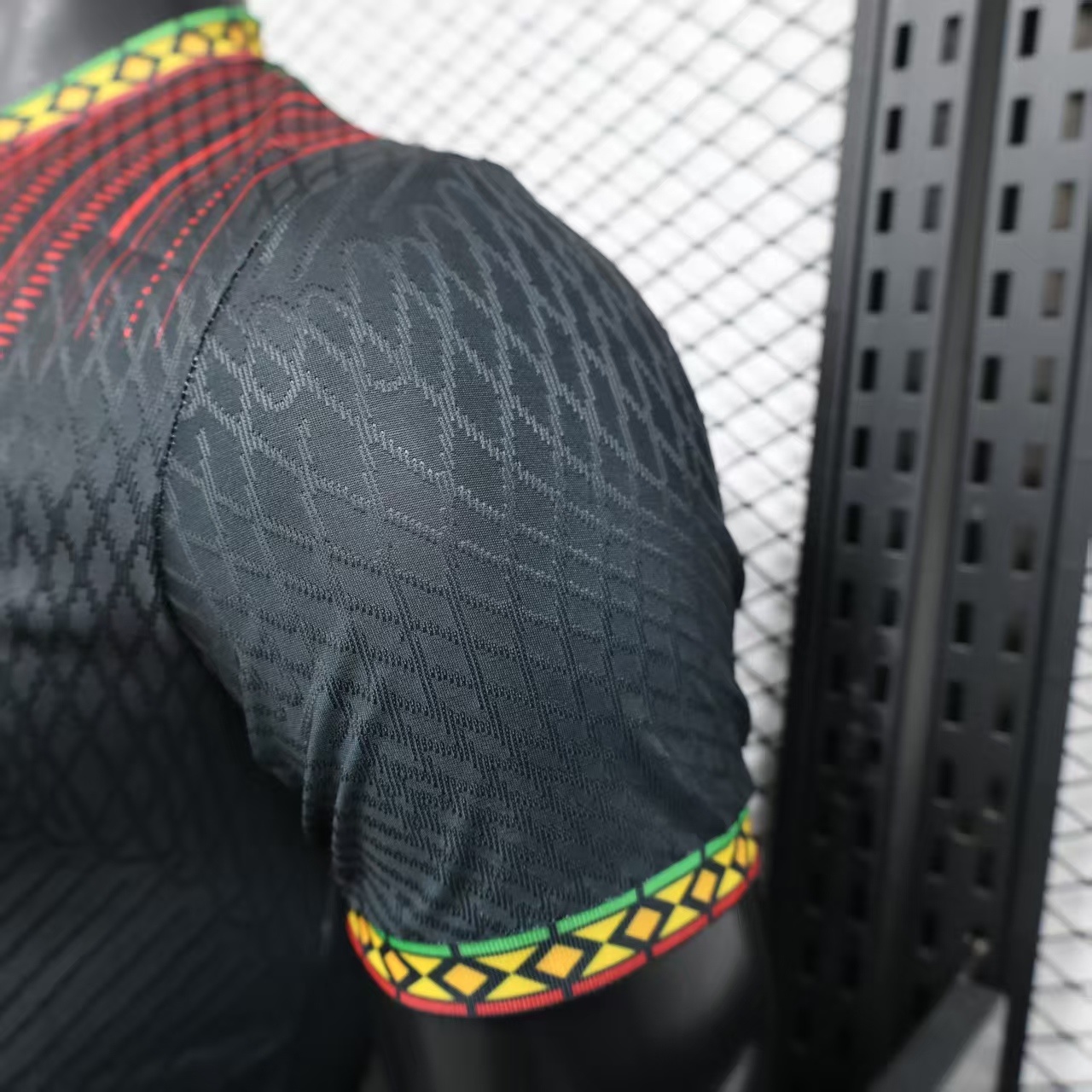 AlphaJersey-Mali 2026 Black Special Jersey - Player Version