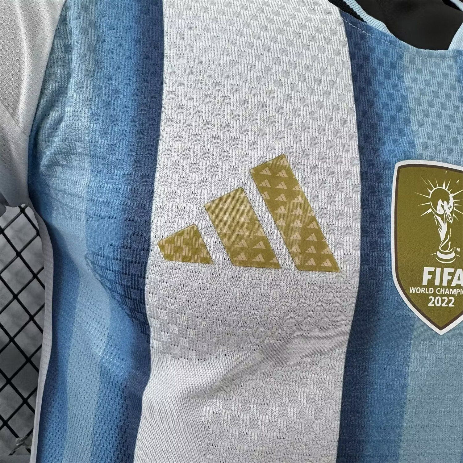 AlphaJersey-Argentina 2026 Home Long Sleeves Jersey - Player Version