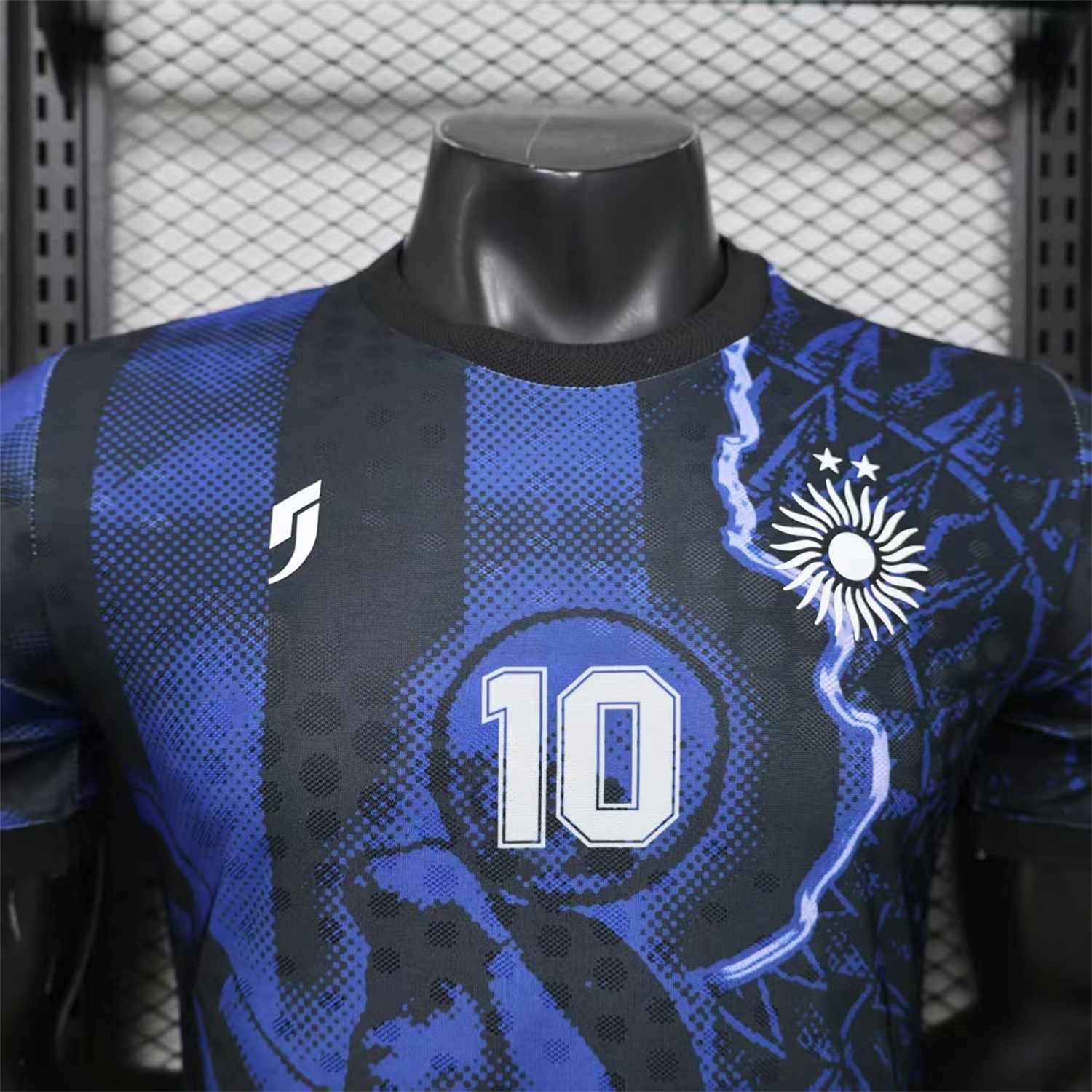 AlphaJersey-Argentina 2026 Blue Maradona Special Kit - Player Version