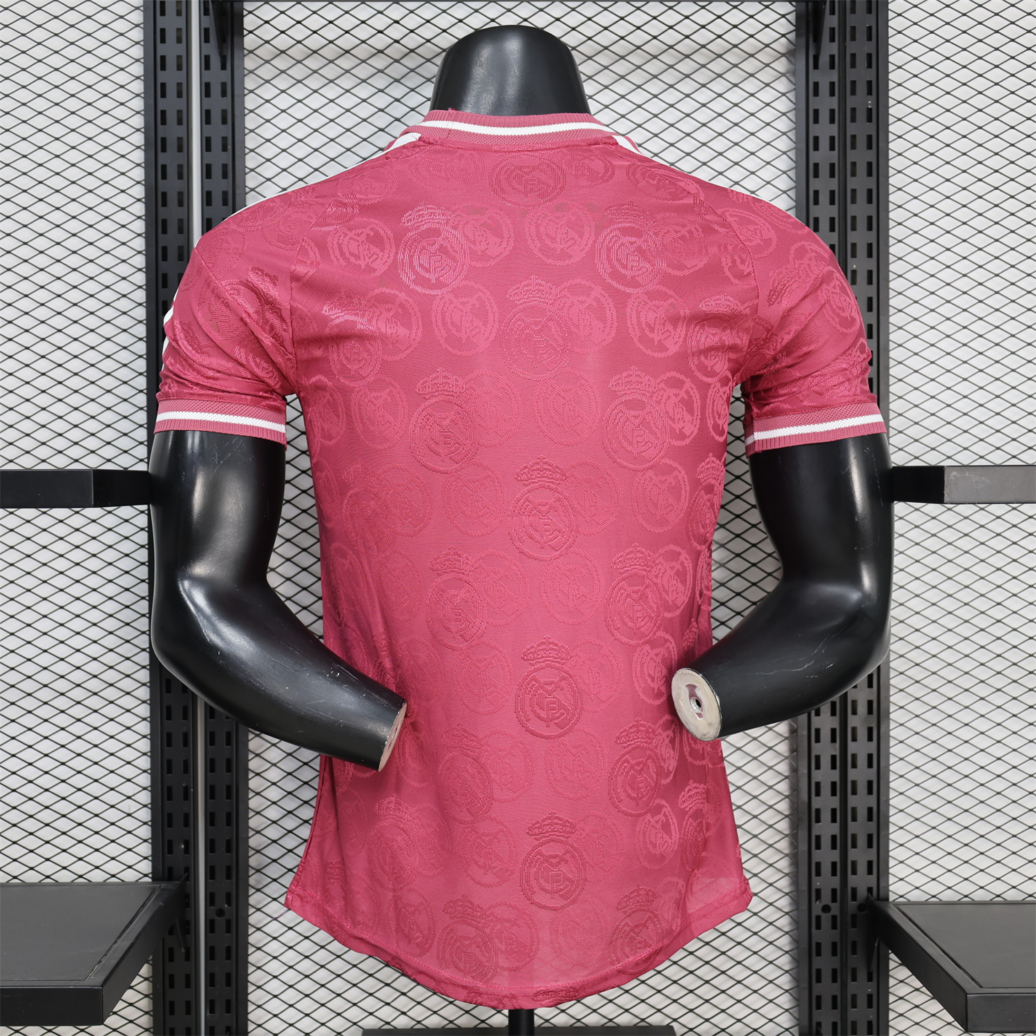 AlphaJersey-Real Madrid 25-26 Wine Red Special Jersey - Player Version