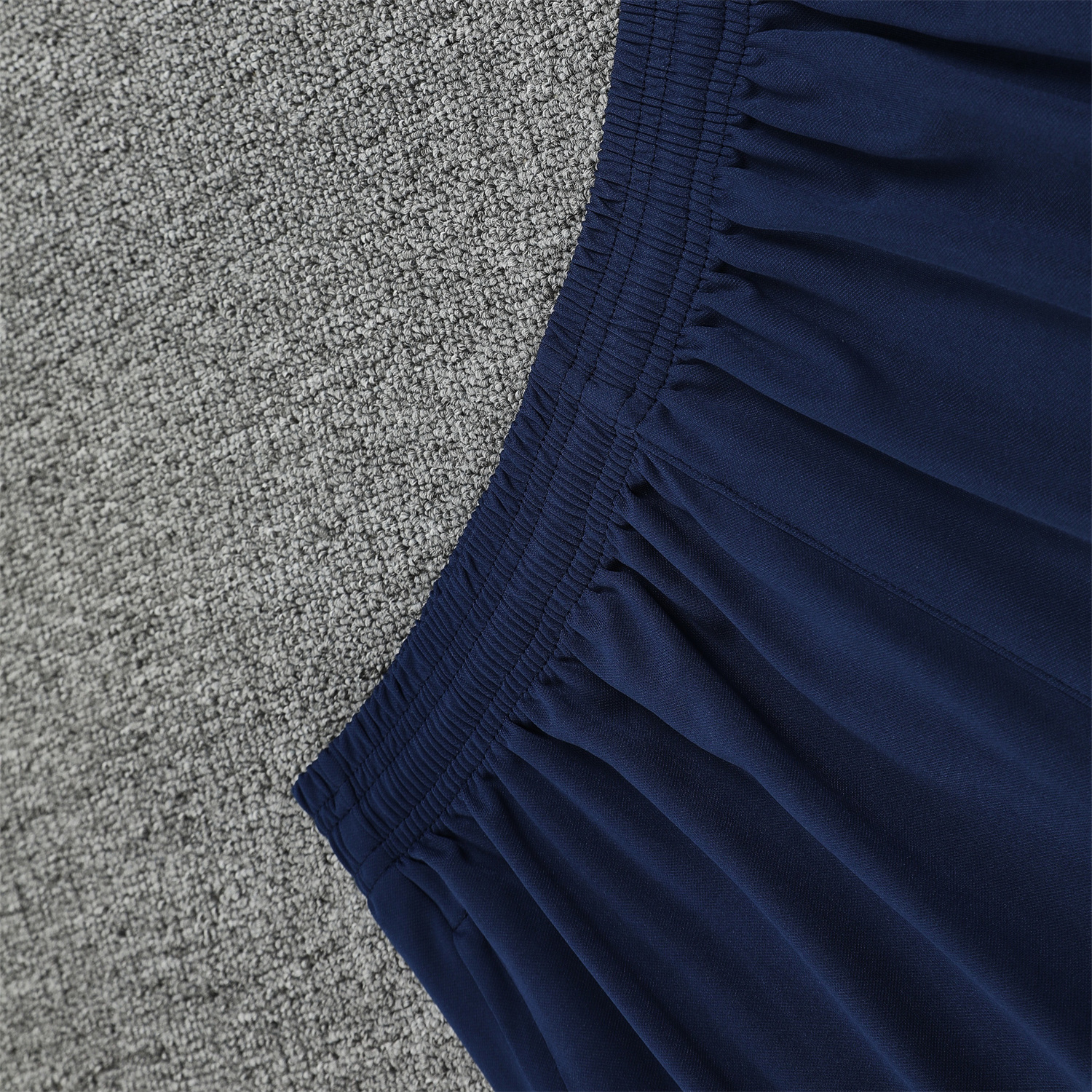 AlphaJersey-Paris Saint-Germain PSG 25-26 Short-Sleeve Training Set - Red And Blue Lines Top & Blue Shorts