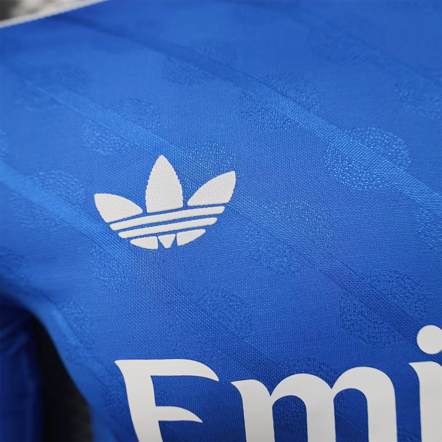 AlphaJersey-Real Madrid 25-26 Third Long Sleeves Jersey - Player Version
