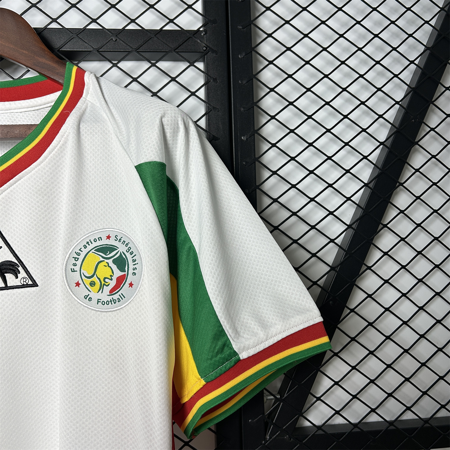 AlphaJersey-Retro Senegal 2002 Home Jersey