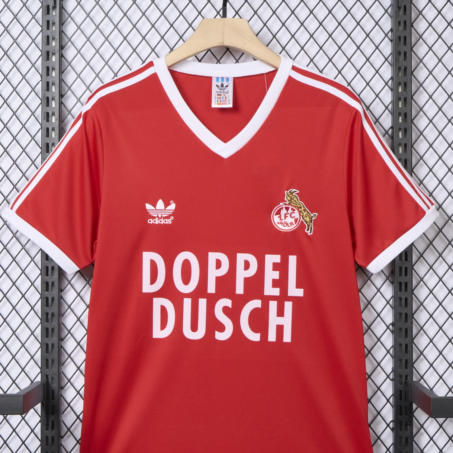 AlphaJersey-Retro 1. FC Köln 1983-84 Away Jersey