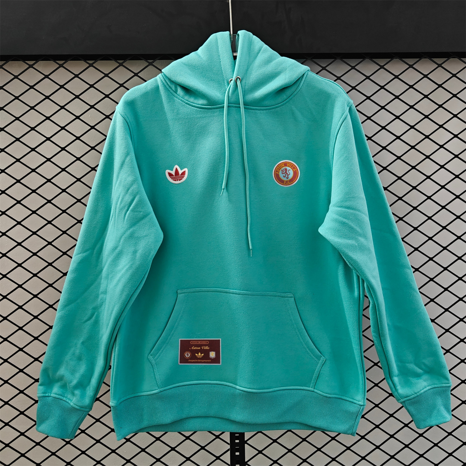 AlphaJersey-Aston Villa 25-26 Originals Terrace Icon Unisex Pullover Hoodie