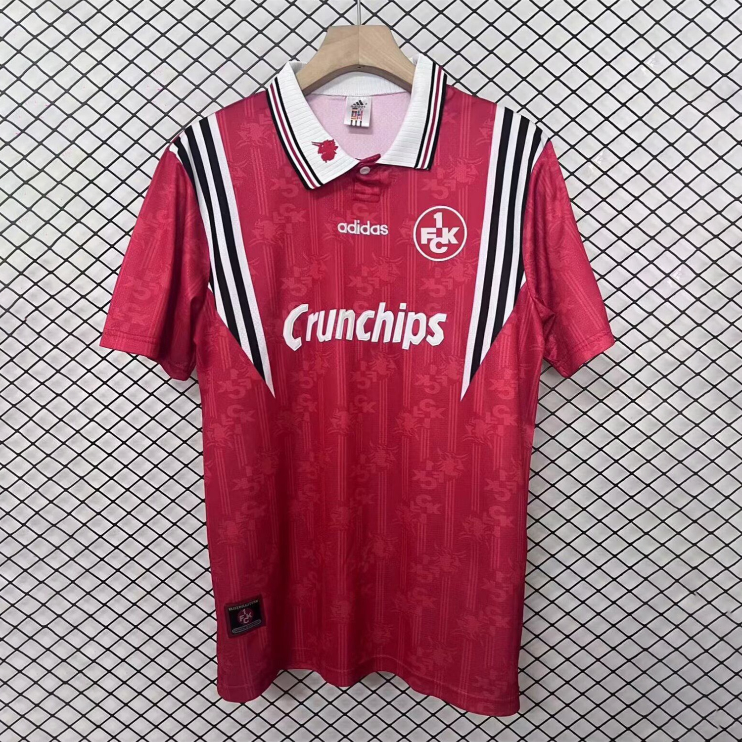 AlphaJersey-Retro Kaiserslautern 1997-98 Home Jersey - Fans Version