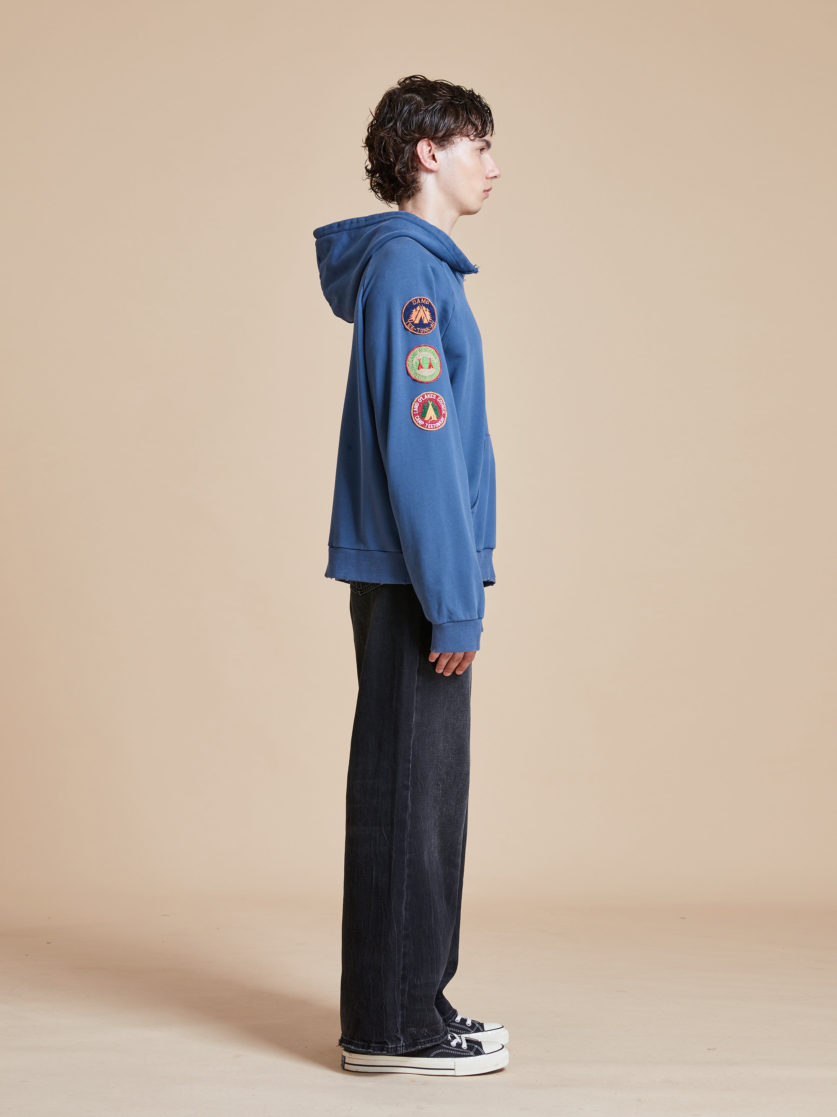 Timber Campground Hoodie | Modern Menswear by yycbvcnbmmnbm