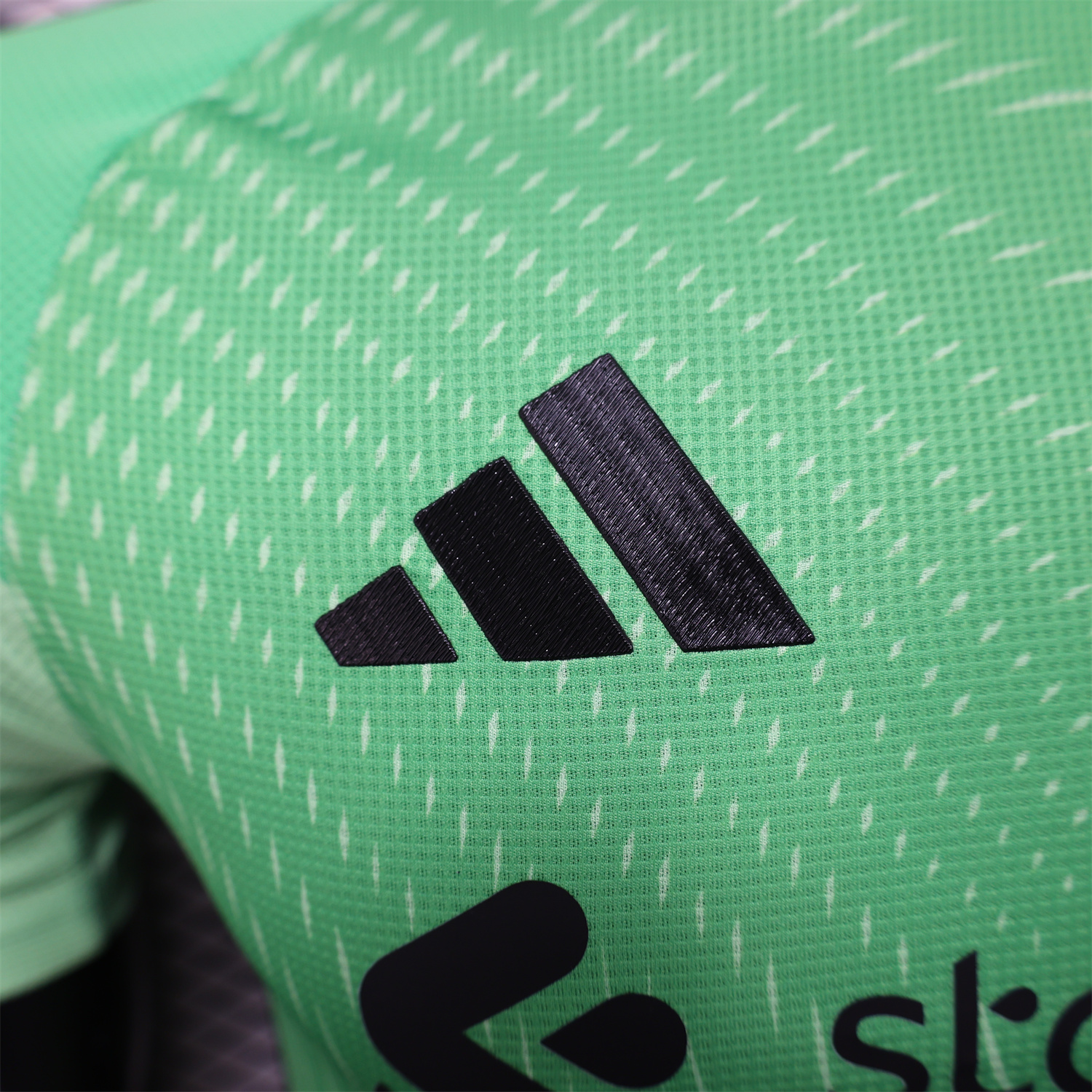 AlphaJersey-Liver.pool 25-26 Green Goalkeeper Jersey - Player Version
