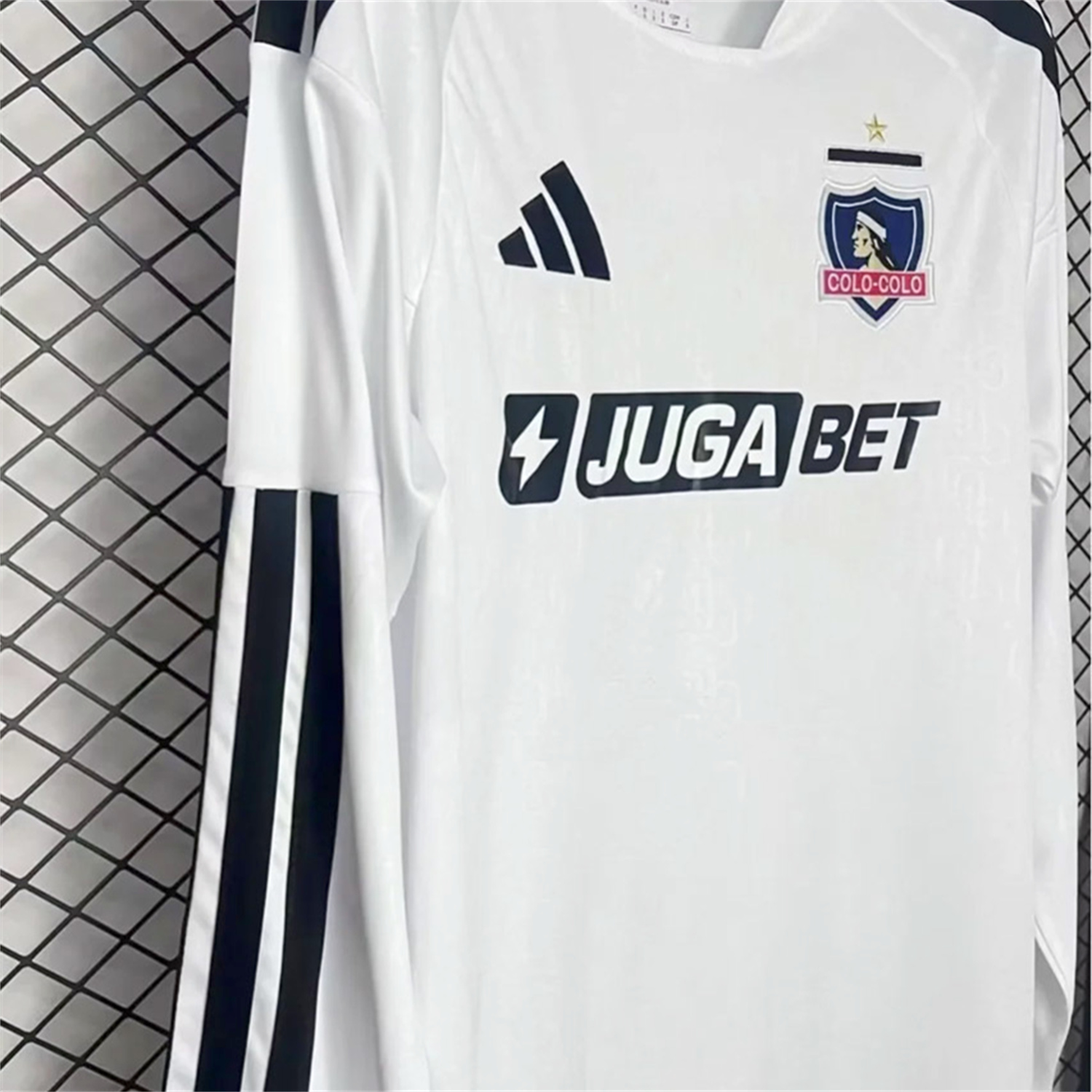 AlphaJersey-Colo Colo 25-26 Home Long Sleeves Jersey - Fans Version