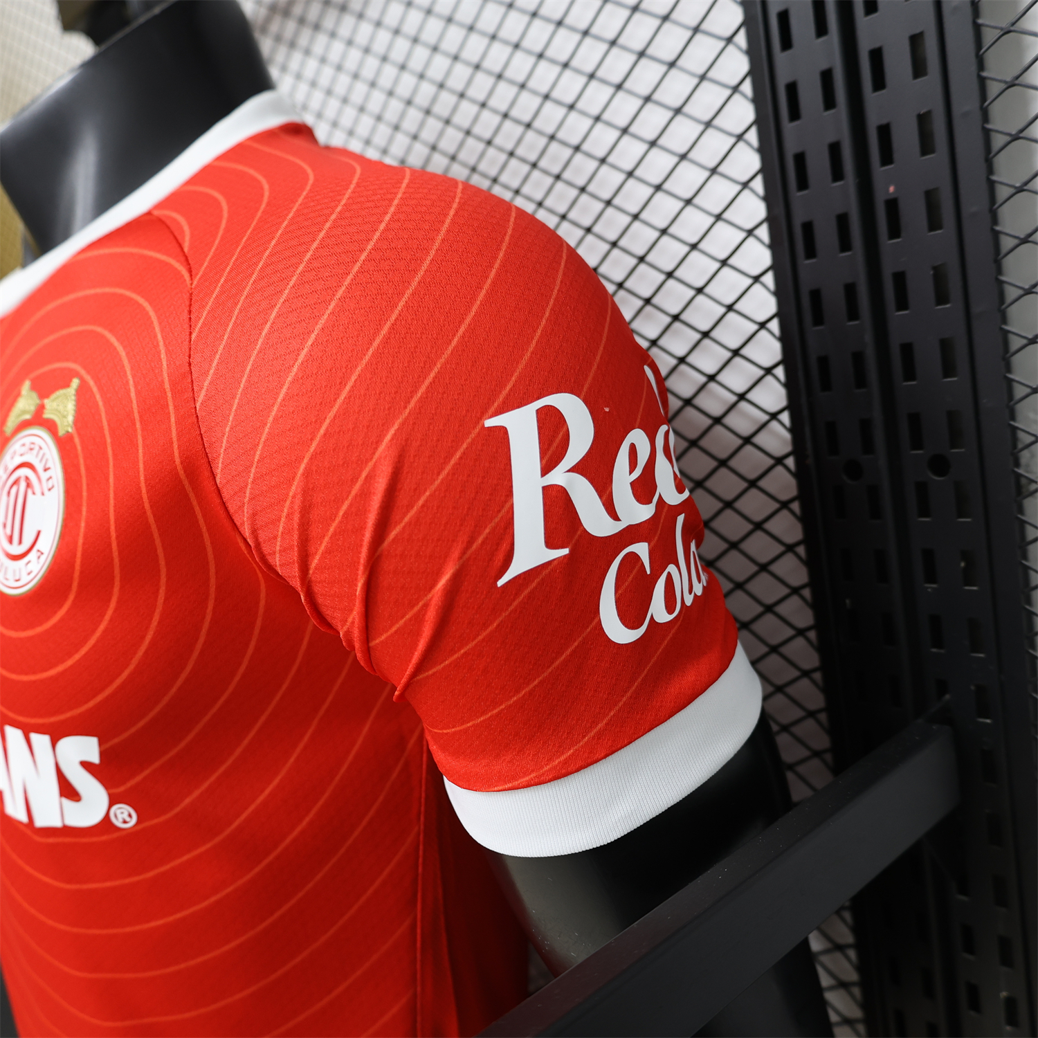 AlphaJersey-Toluca 26-27 Home Jersey - Player Version