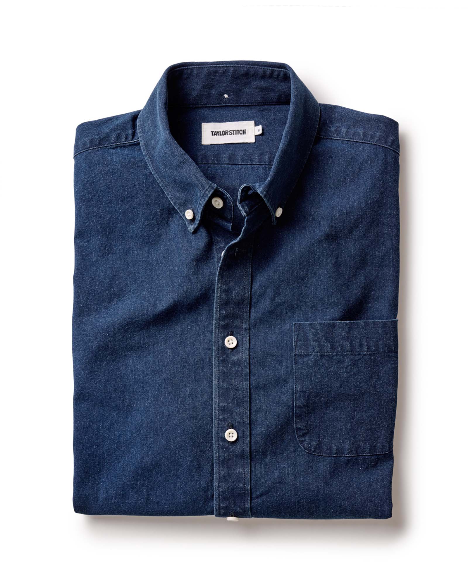 The Jack in Rinsed Indigo Oxford | Modern Menswear by yycbvcnbmmnbm