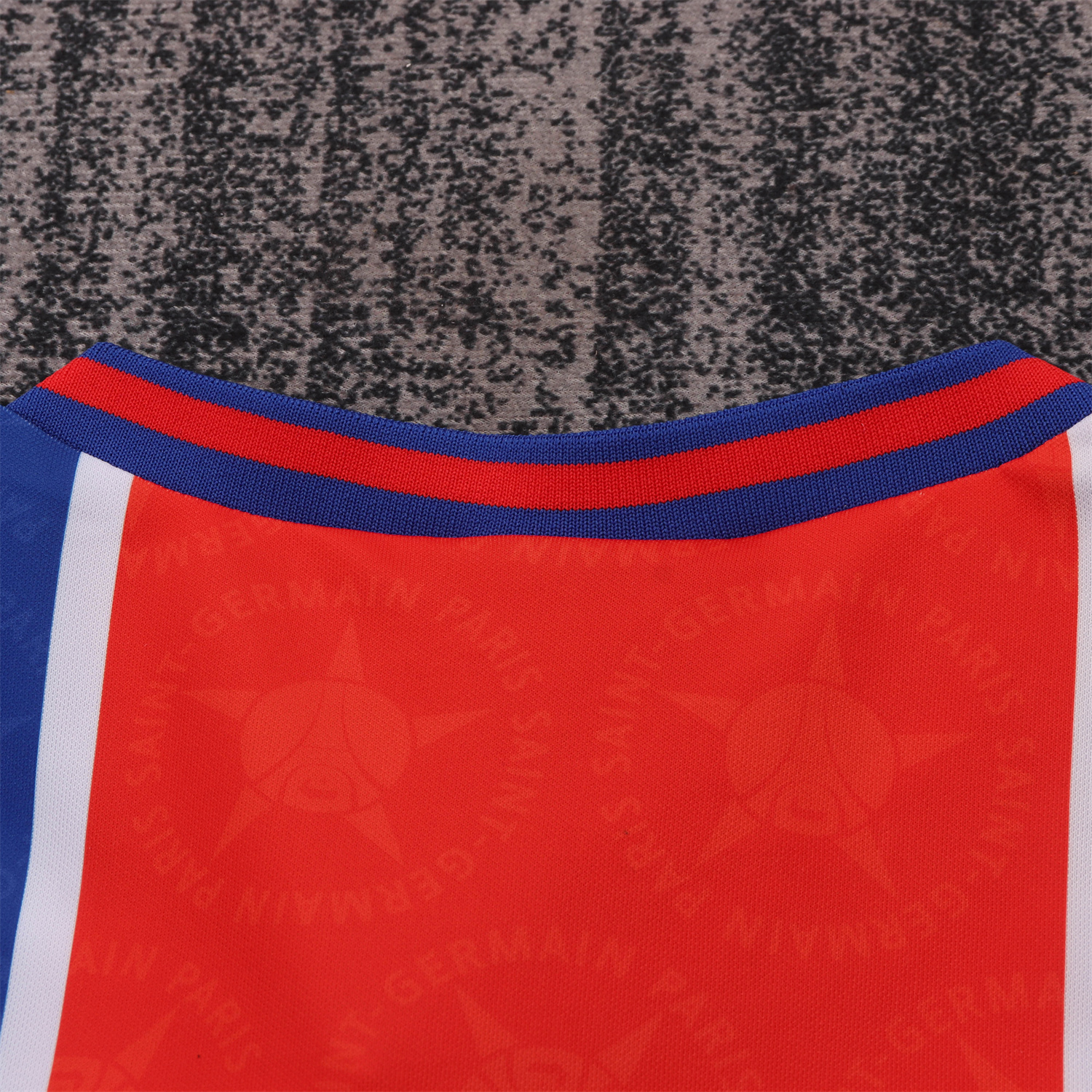 AlphaJersey-Retro Paris Saint-Germain PSG 1995-96 Home Kids Kit