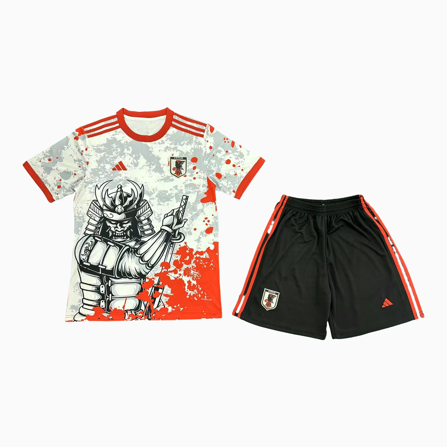 AlphaJersey-Japan 25-26 Katana Special Men's Adult Jersey Set - Fans Version