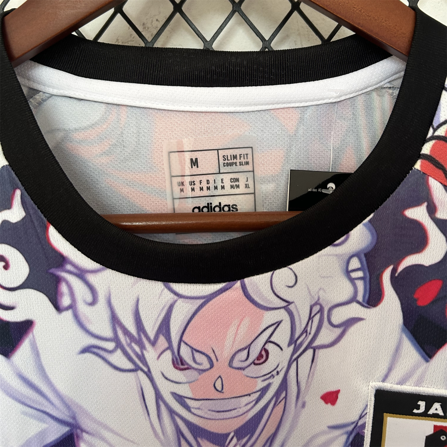 AlphaJersey-Japan 25-26 Luffy's Fighting Form Special Edition Jersey - Fans Version