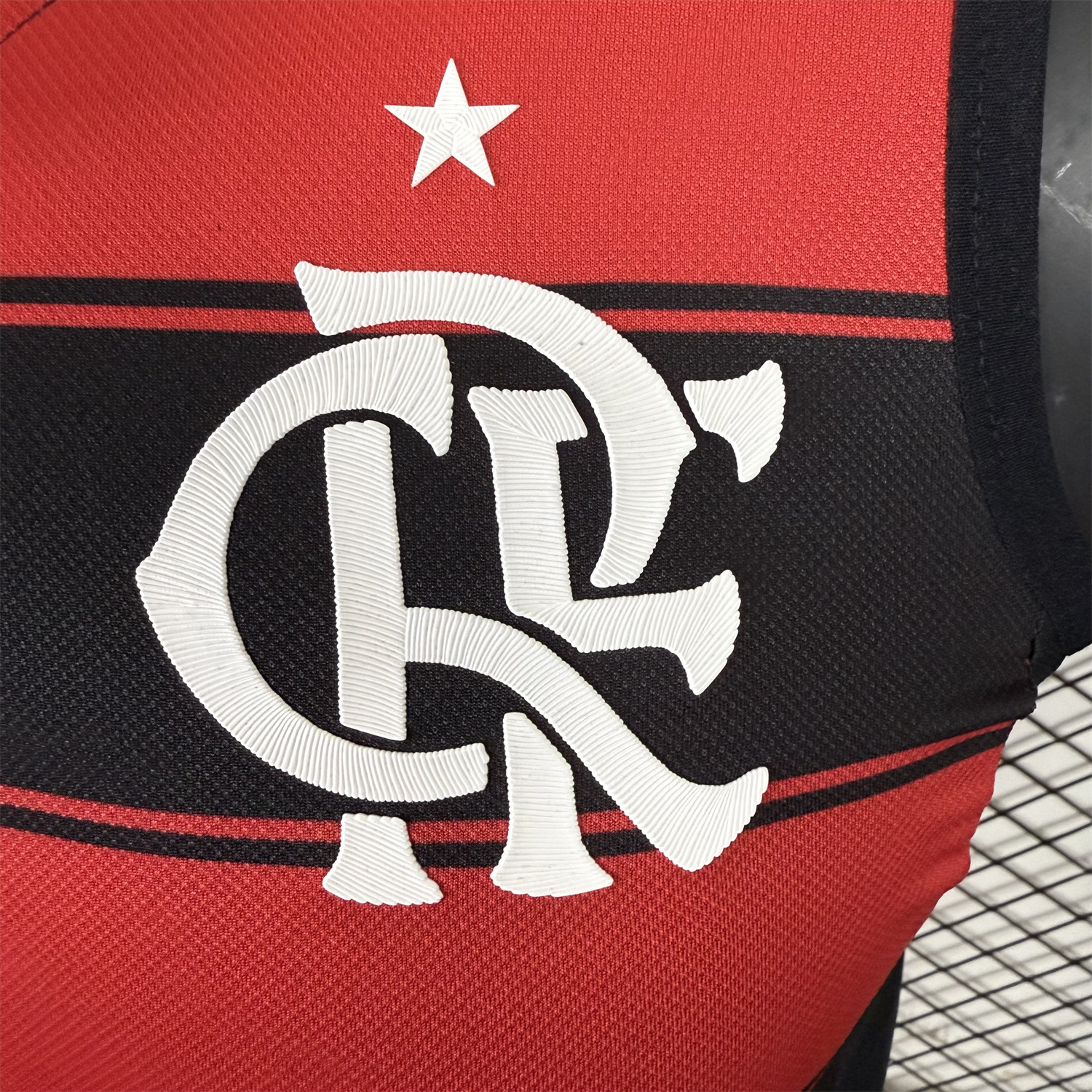 AlphaJersey-Flamengo 25-26 Home Unsponsored Vest - Player Version