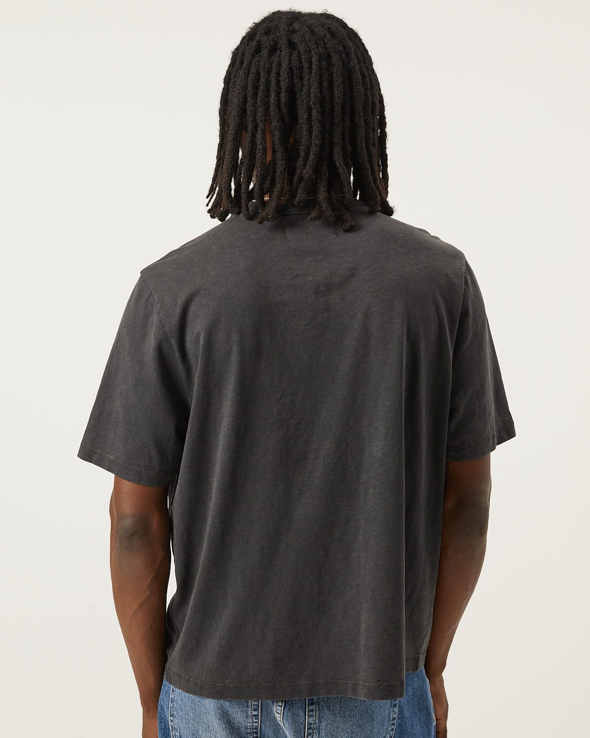Slub Tee - Black | Modern Menswear by yycbvcnbmmnbm