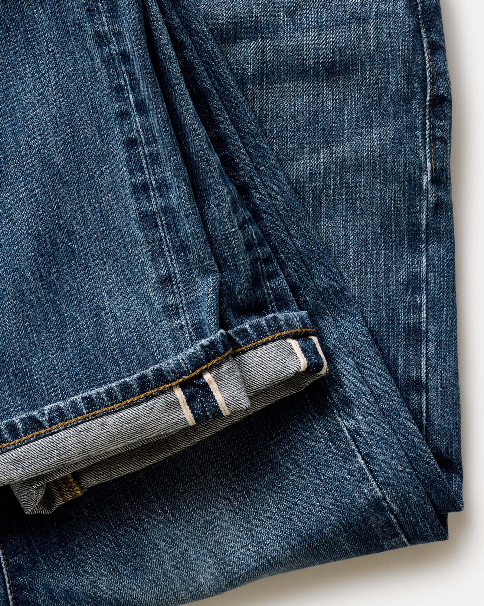 The Democratic Jean in Mid Wash Organic Selvedge | Modern Menswear by yycbvcnbmmnbm