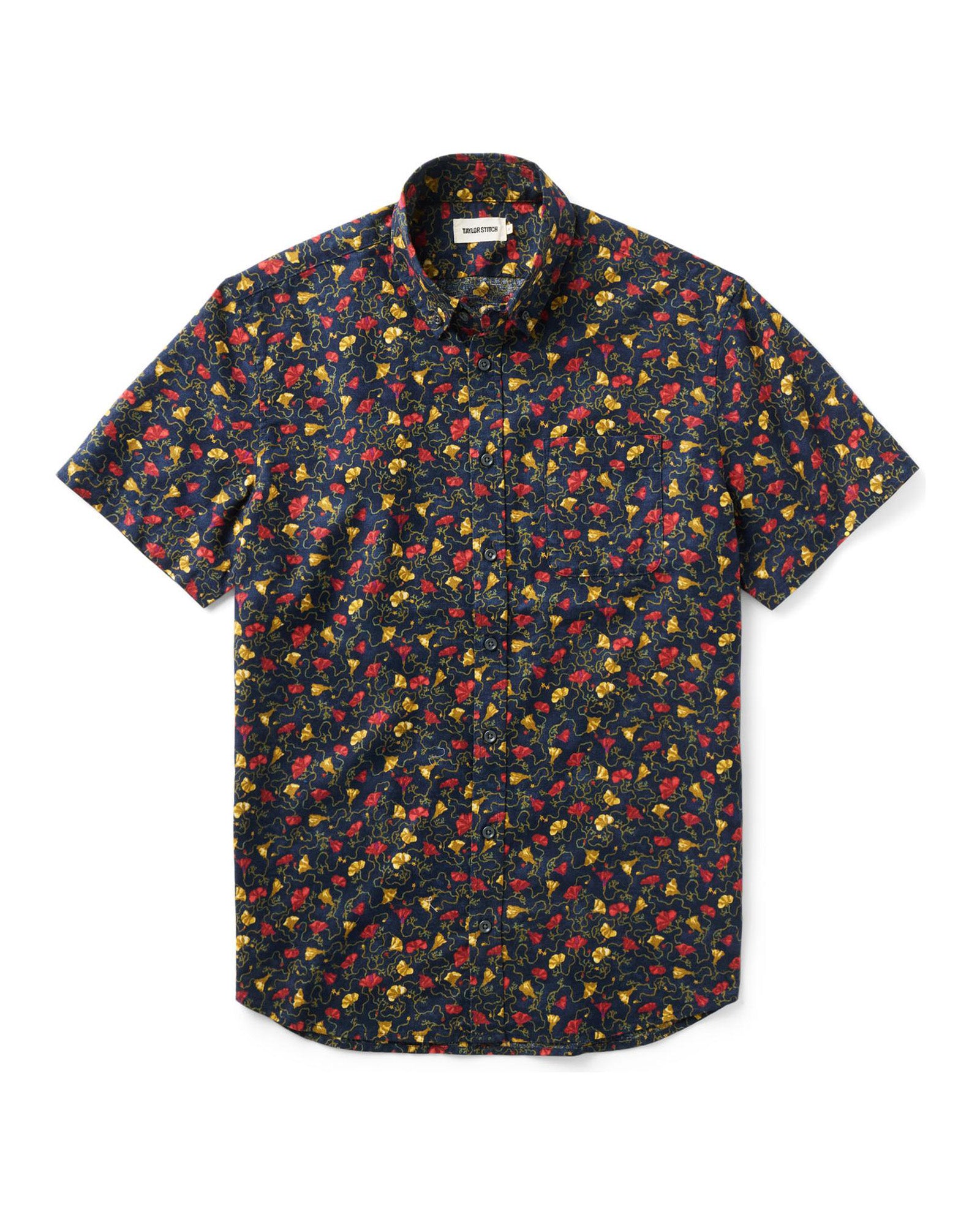 The Short Sleeve Jack in Vintage Bloom | Modern Menswear by yycbvcnbmmnbm