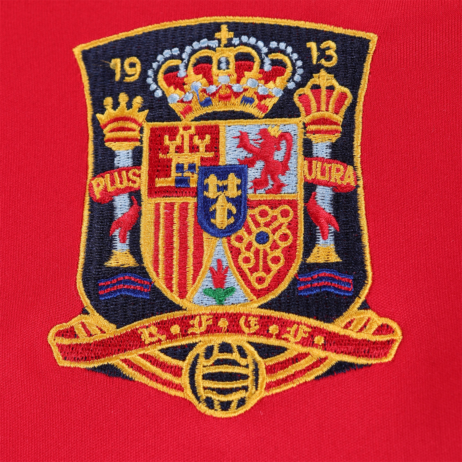 AlphaJersey-Retro Spain 2008 Home Kids Kit