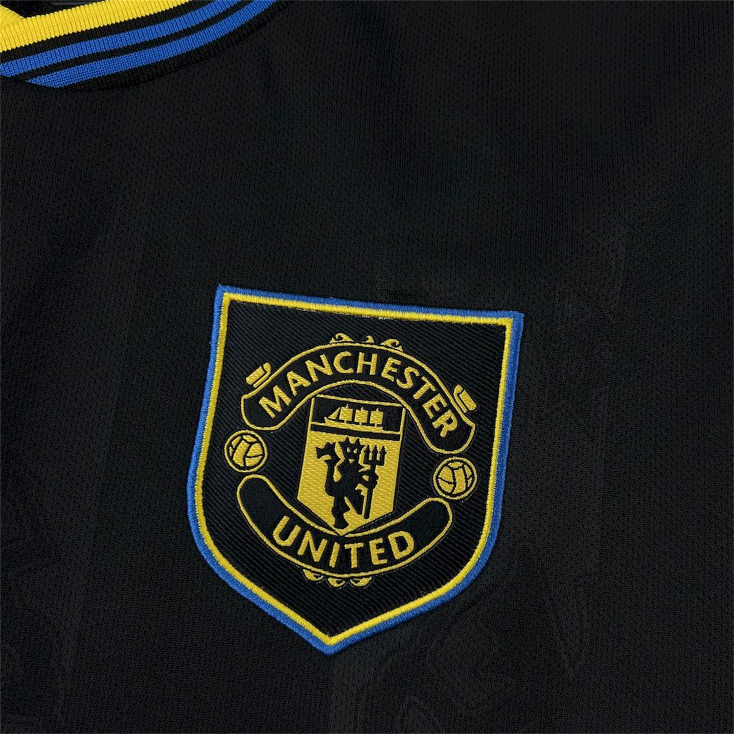 AlphaJersey-Manchester United 25-26 Third Black Jersey - Fans Version
