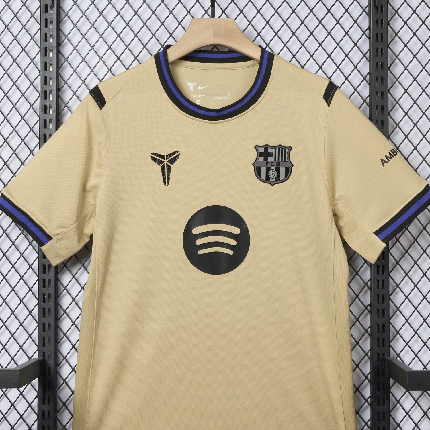 AlphaJersey-Barcelona 25-26 Away Jersey - Fans Version